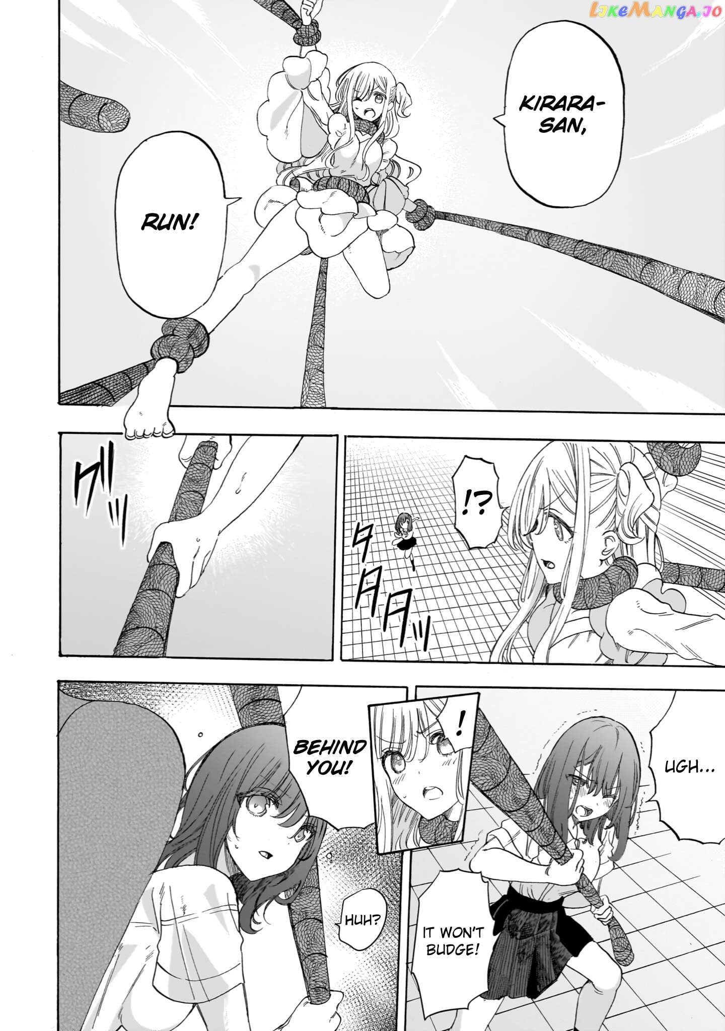 I’m An Elite Angel, But I’m Troubled By An Impregnable High School Girl Chapter 24 - page 8