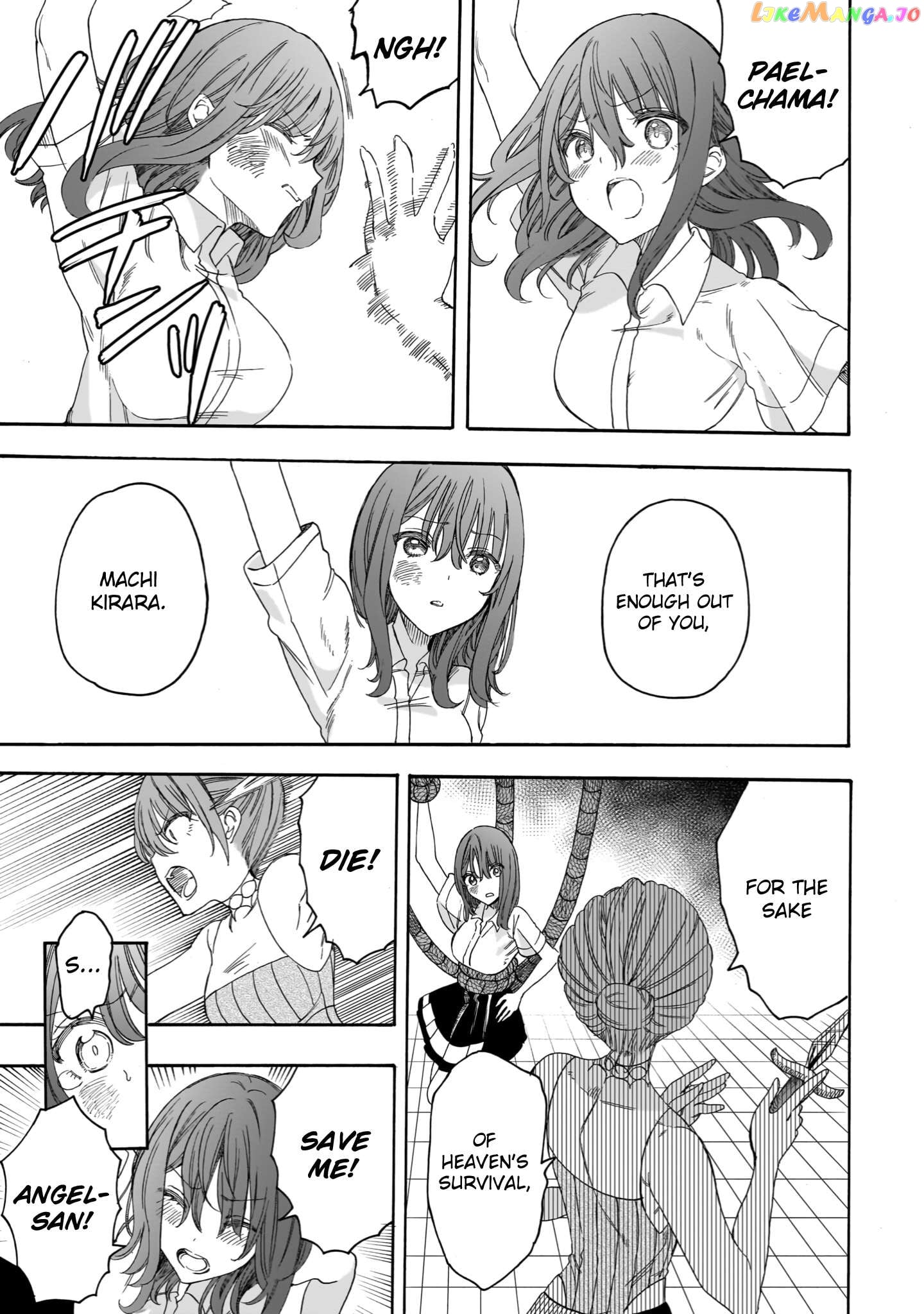 I’m An Elite Angel, But I’m Troubled By An Impregnable High School Girl Chapter 24 - page 11