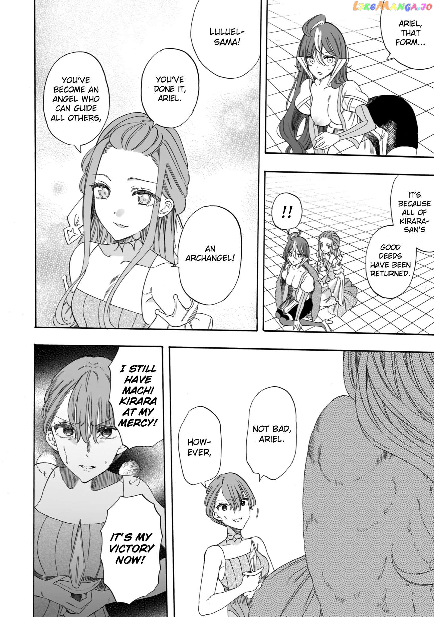 I’m An Elite Angel, But I’m Troubled By An Impregnable High School Girl Chapter 24 - page 14