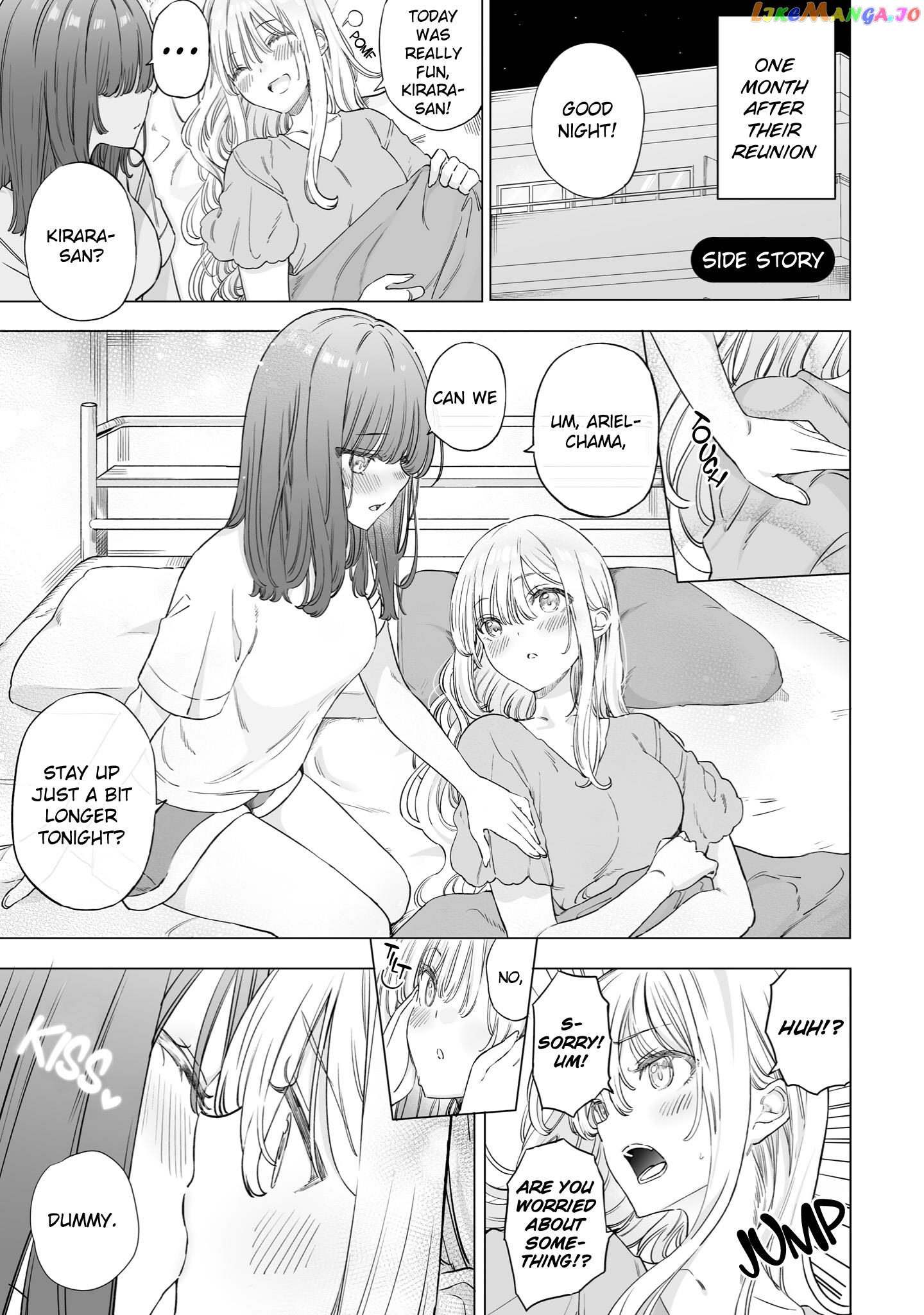 I’m An Elite Angel, But I’m Troubled By An Impregnable High School Girl chapter 24.1 - page 4