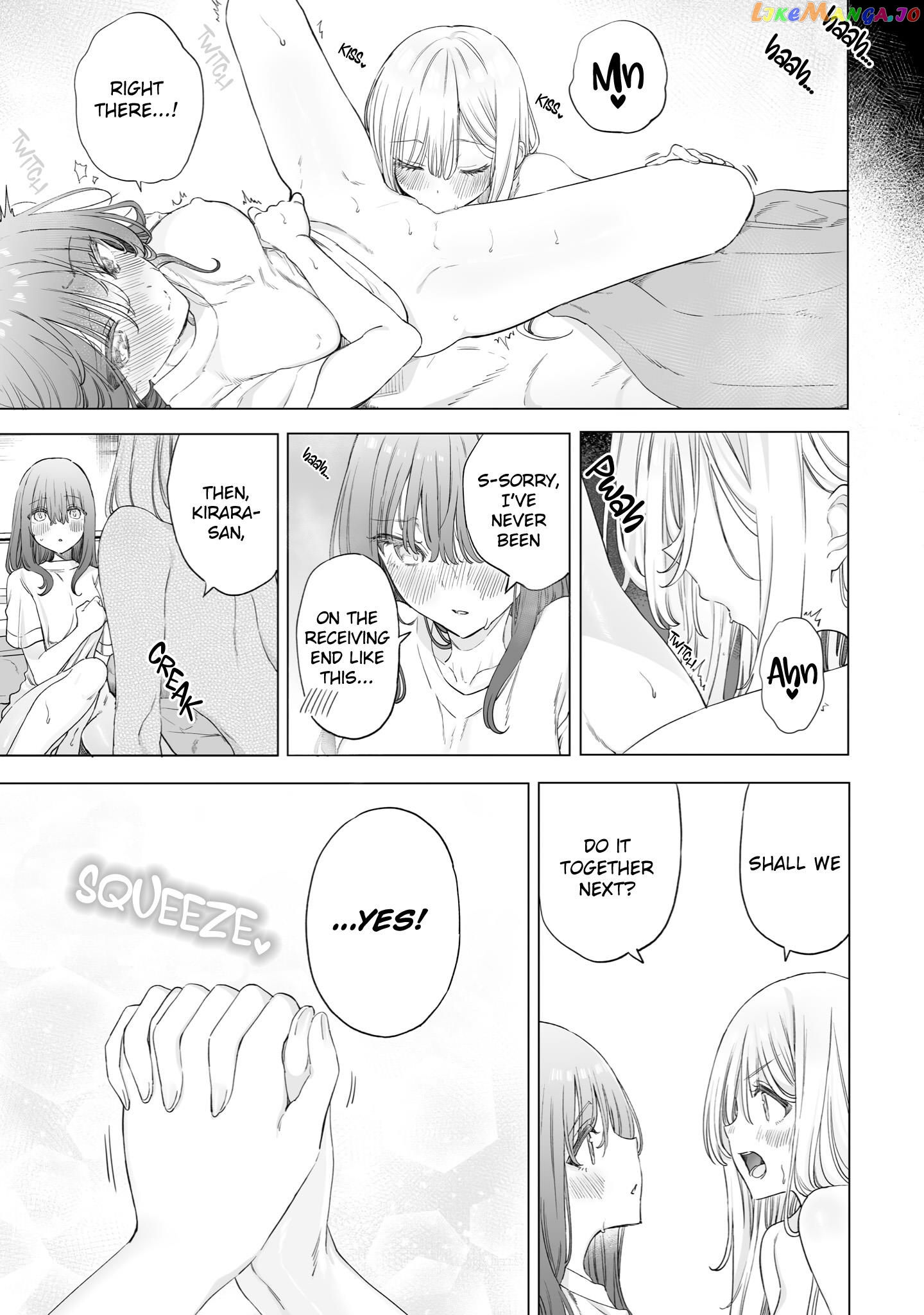 I’m An Elite Angel, But I’m Troubled By An Impregnable High School Girl chapter 24.1 - page 6