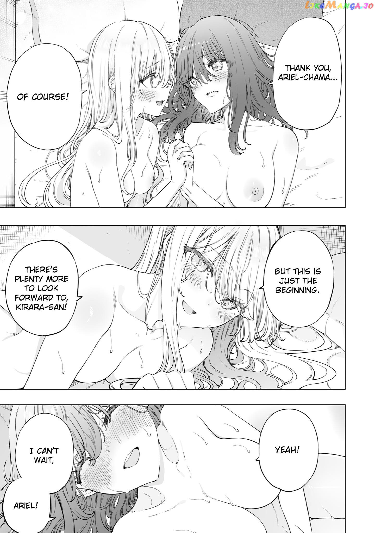 I’m An Elite Angel, But I’m Troubled By An Impregnable High School Girl chapter 24.1 - page 8