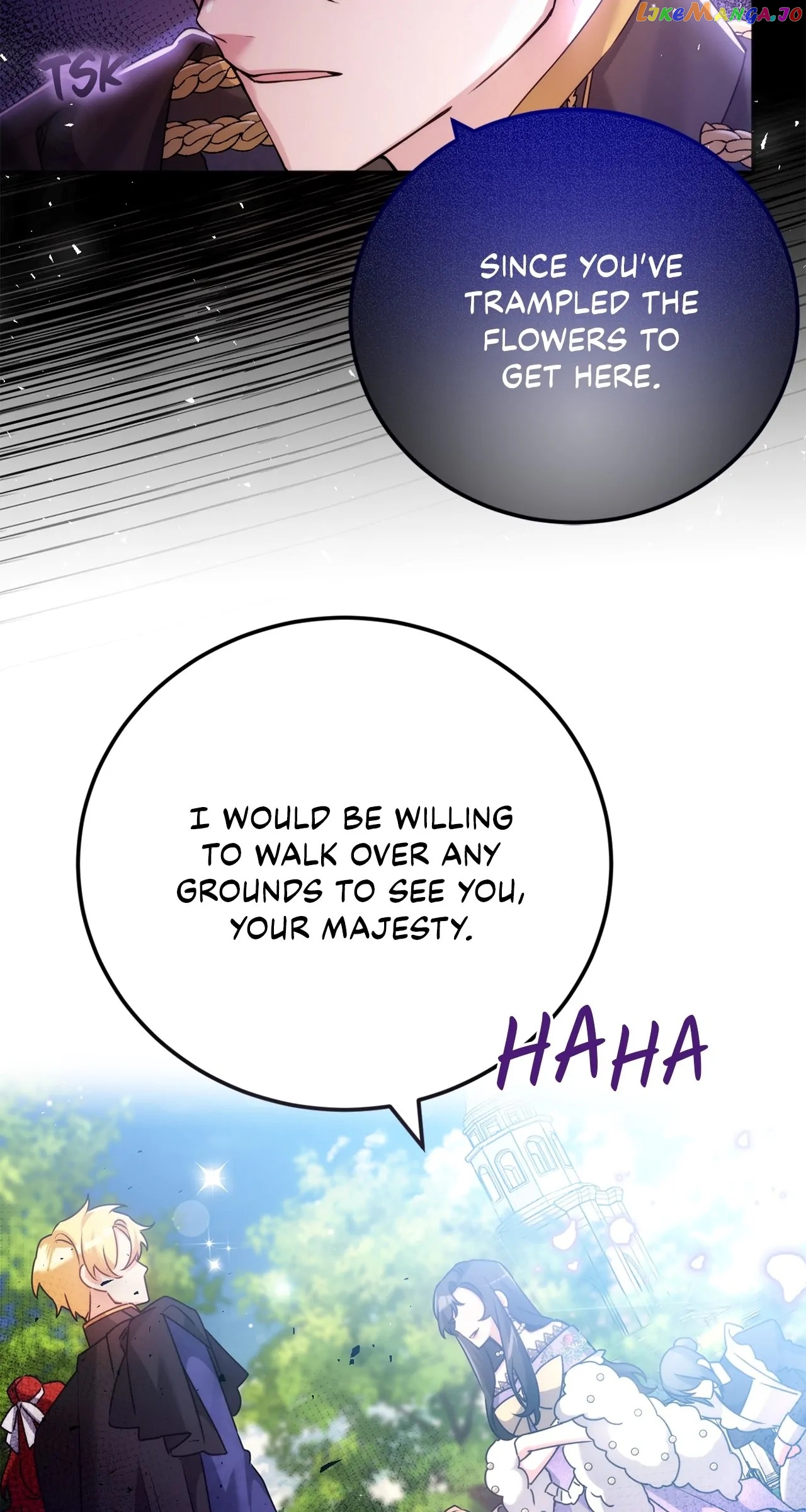 The Saintess Returns to the Emperor Chapter 10 - page 10