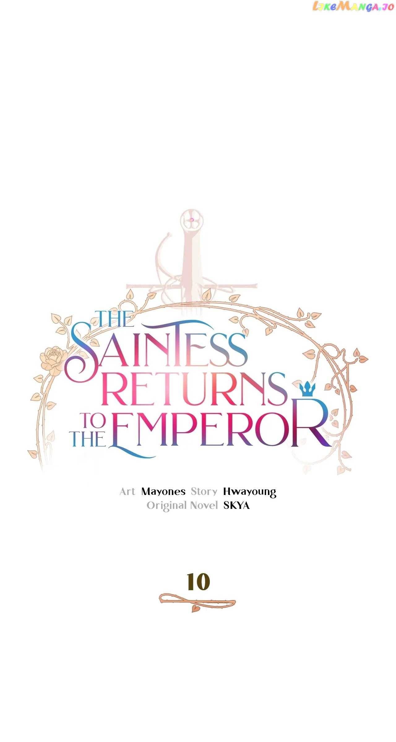 The Saintess Returns to the Emperor Chapter 10 - page 31