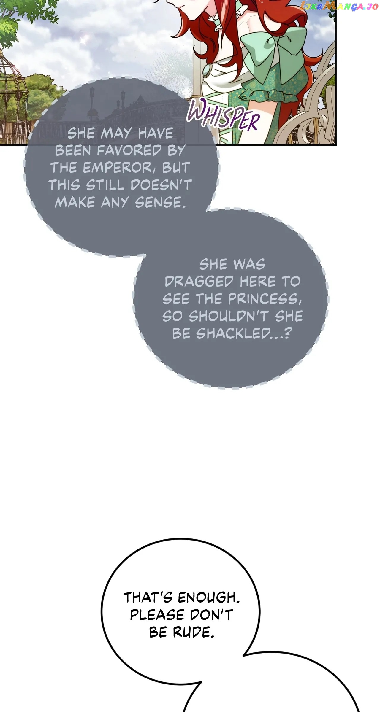 The Saintess Returns to the Emperor Chapter 10 - page 44