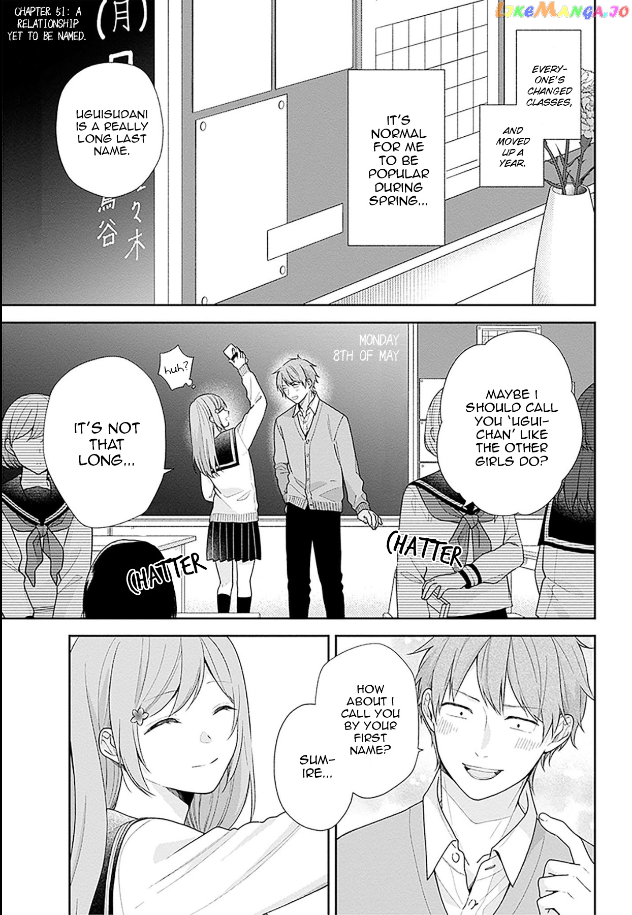 A Bouquet For An Ugly Girl. chapter 51 - page 1