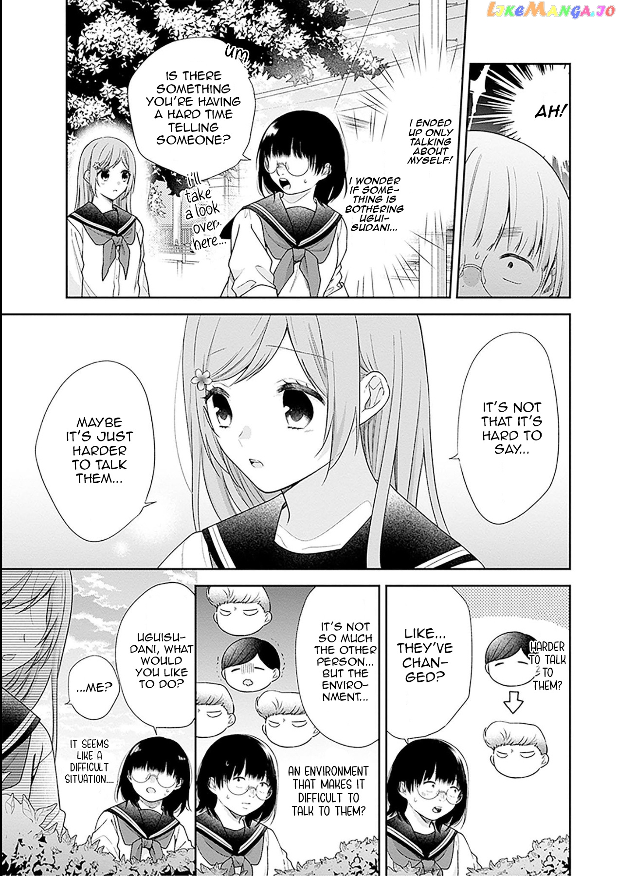 A Bouquet For An Ugly Girl. chapter 51 - page 17