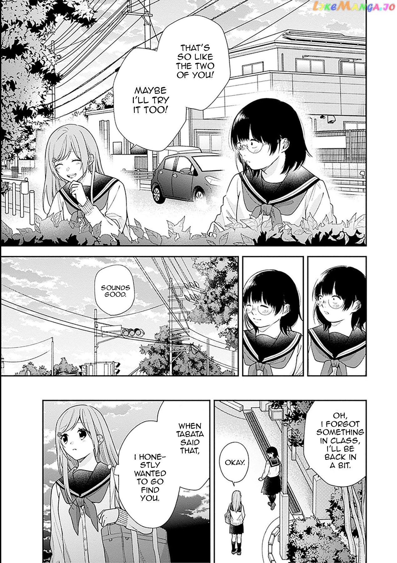 A Bouquet For An Ugly Girl. chapter 51 - page 19