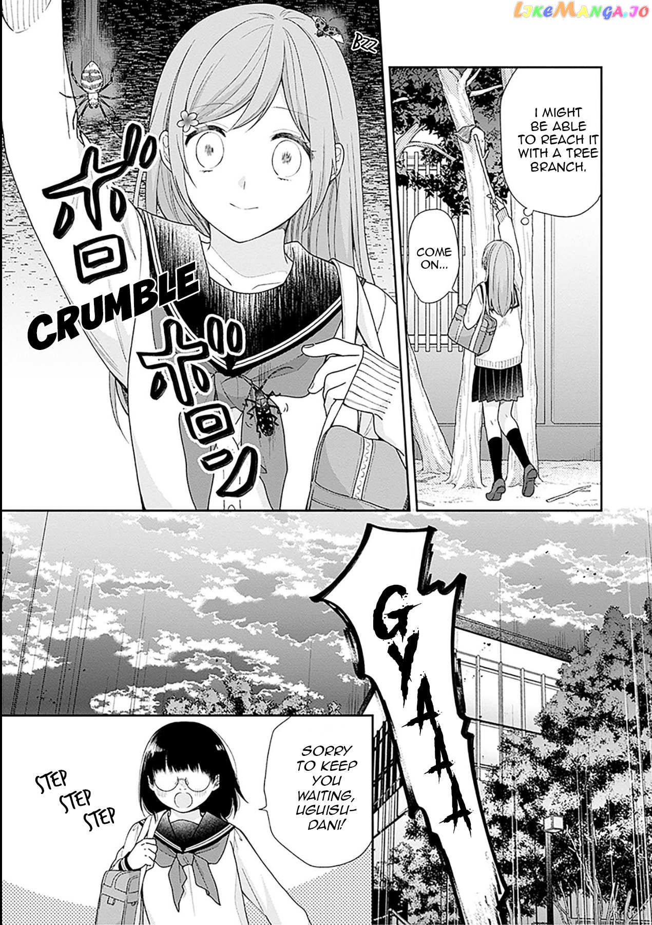 A Bouquet For An Ugly Girl. chapter 51 - page 21