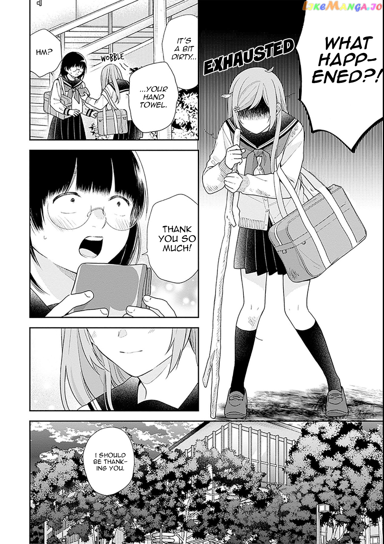 A Bouquet For An Ugly Girl. chapter 51 - page 22