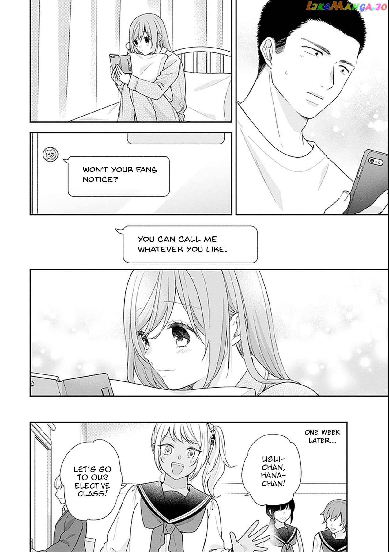 A Bouquet For An Ugly Girl. chapter 51 - page 24