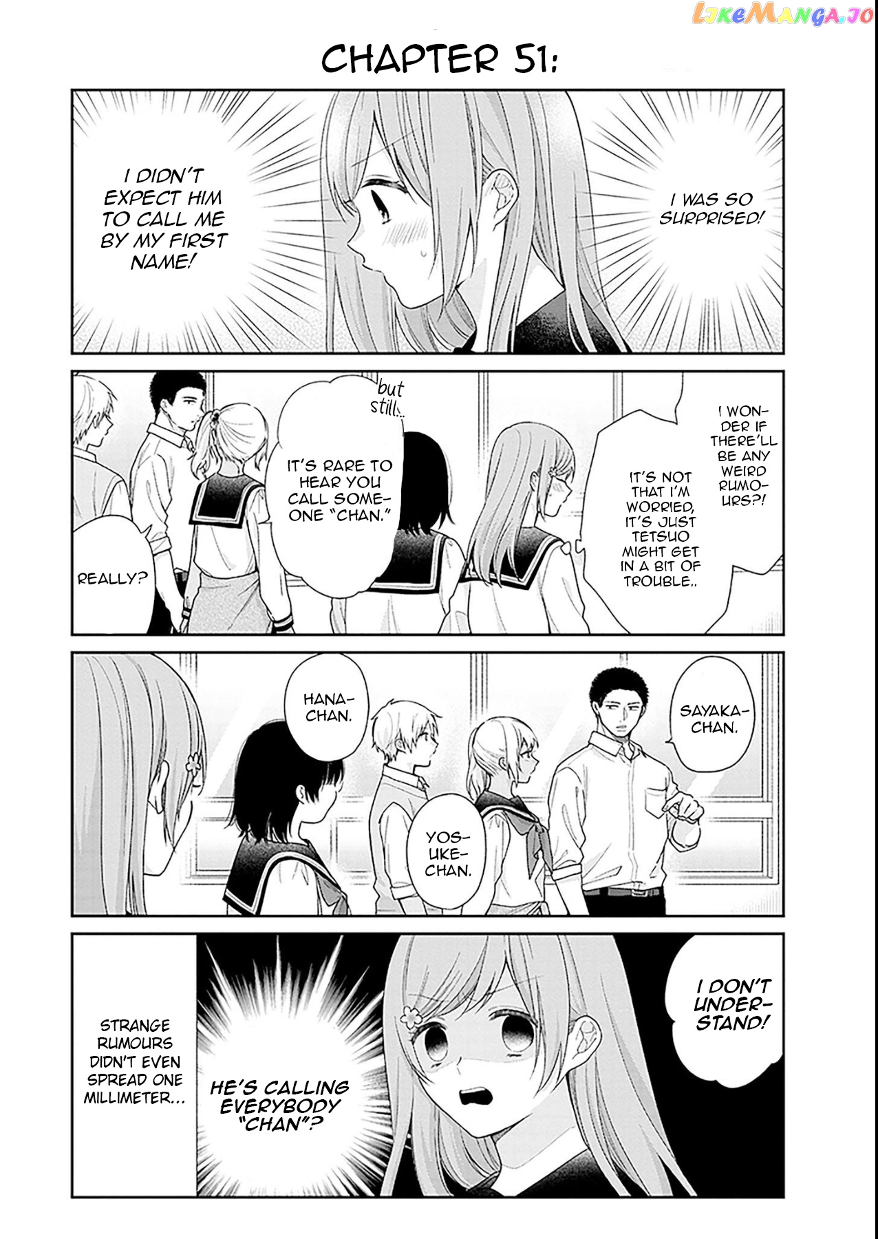 A Bouquet For An Ugly Girl. chapter 51 - page 28