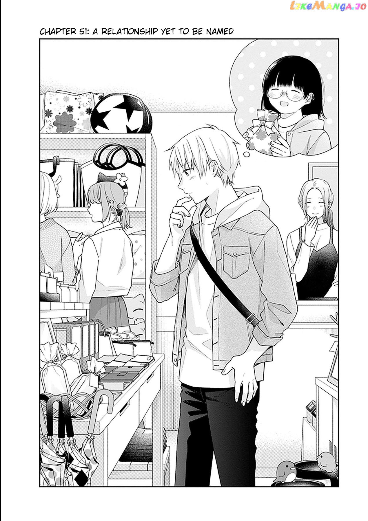 A Bouquet For An Ugly Girl. chapter 51 - page 3