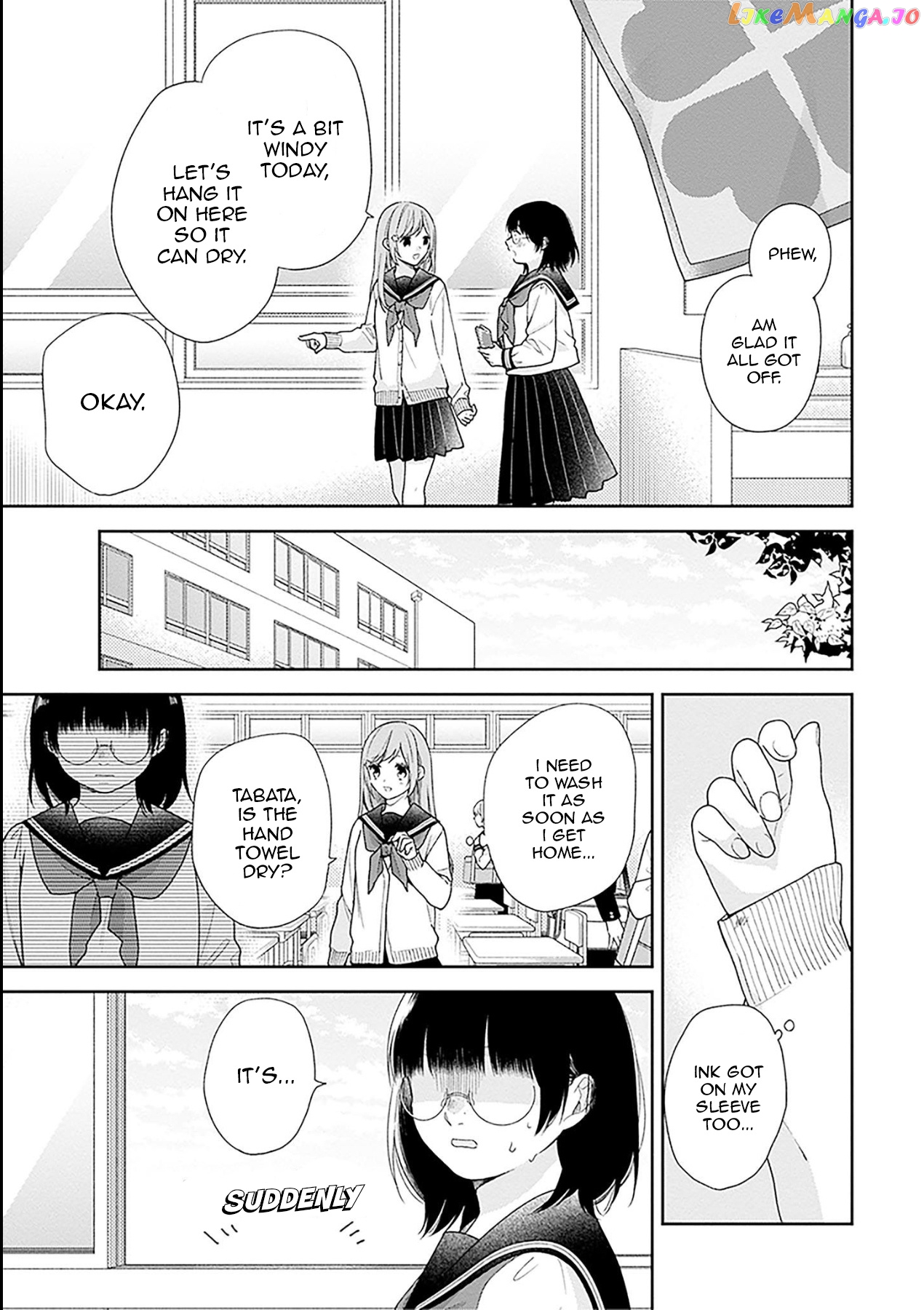 A Bouquet For An Ugly Girl. chapter 51 - page 9