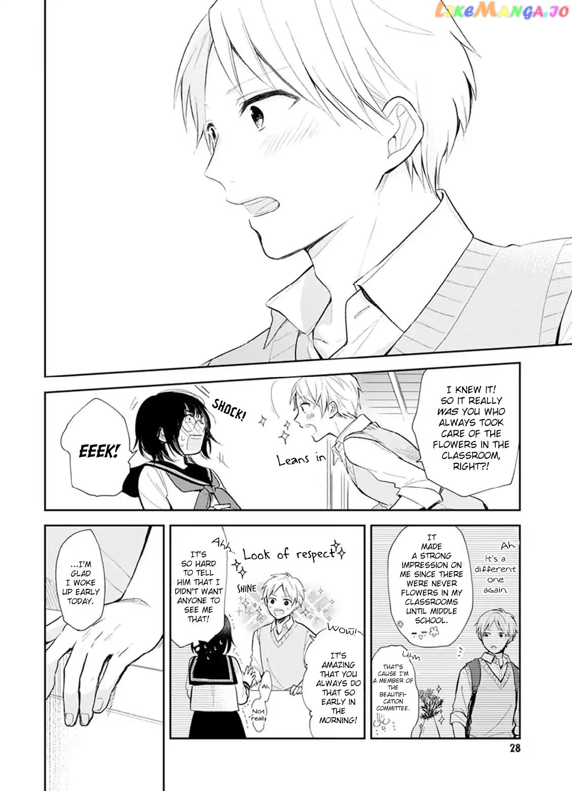 A Bouquet For An Ugly Girl. chapter 1 - page 29