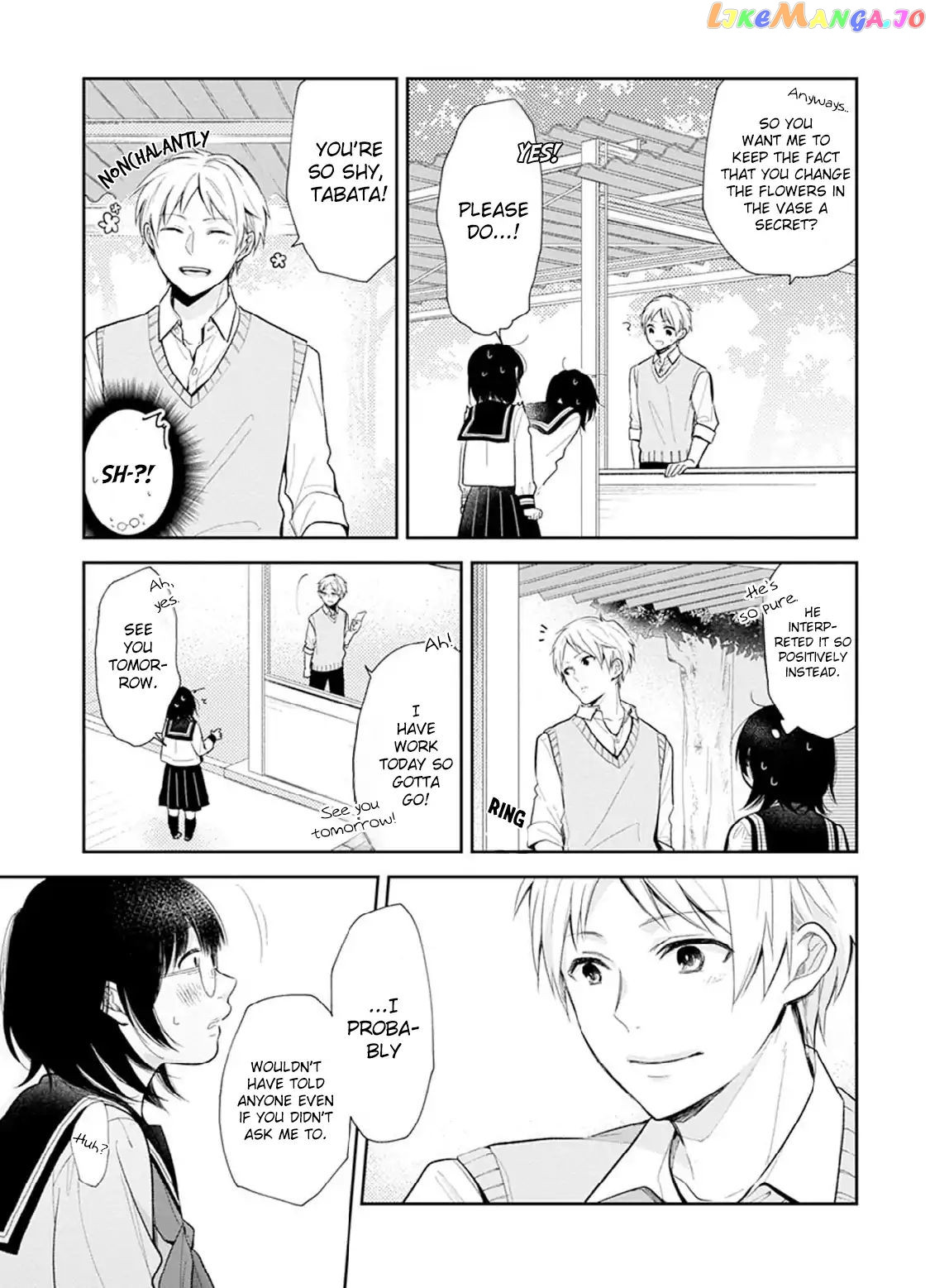 A Bouquet For An Ugly Girl. chapter 1 - page 32