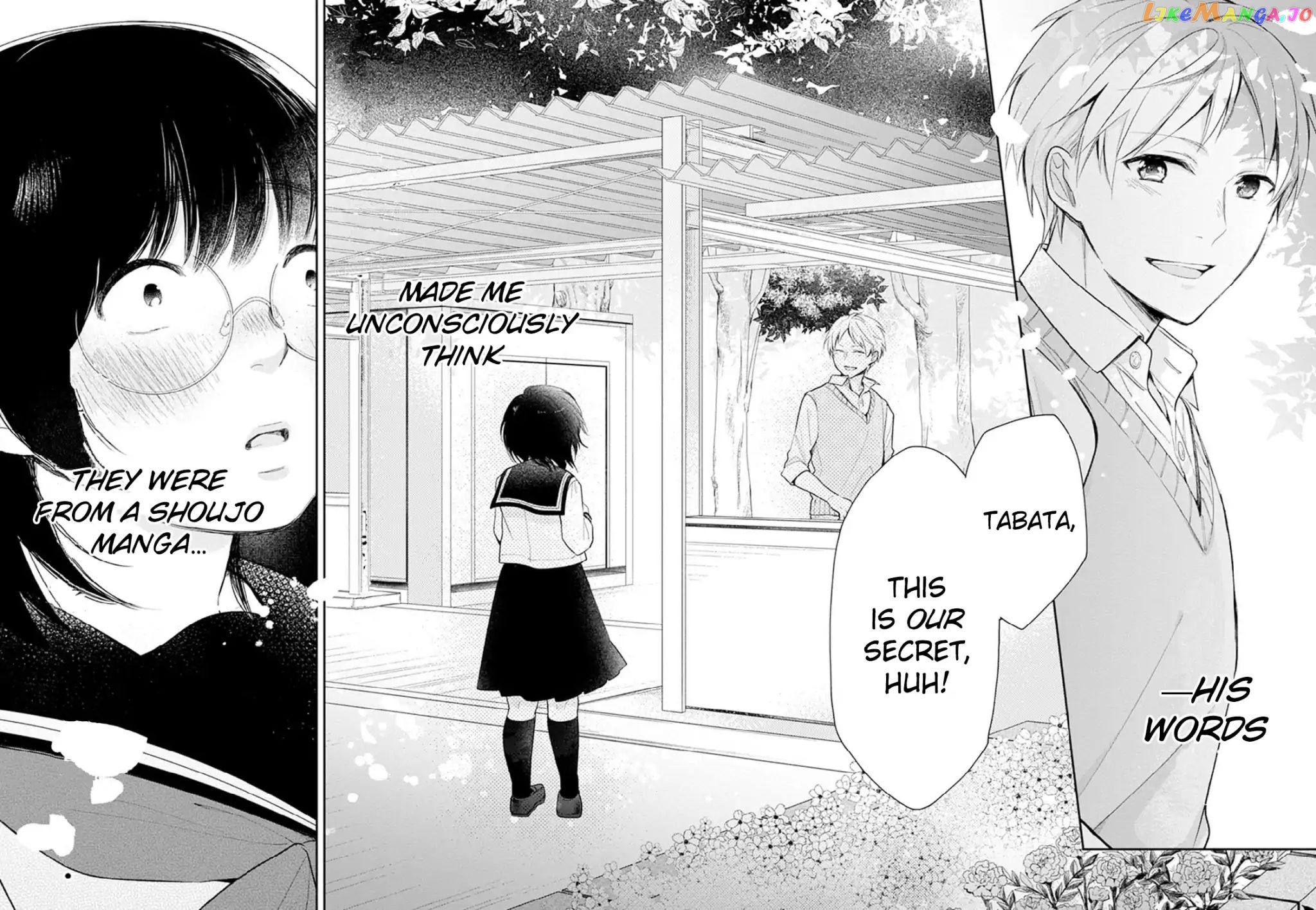 A Bouquet For An Ugly Girl. chapter 1 - page 33