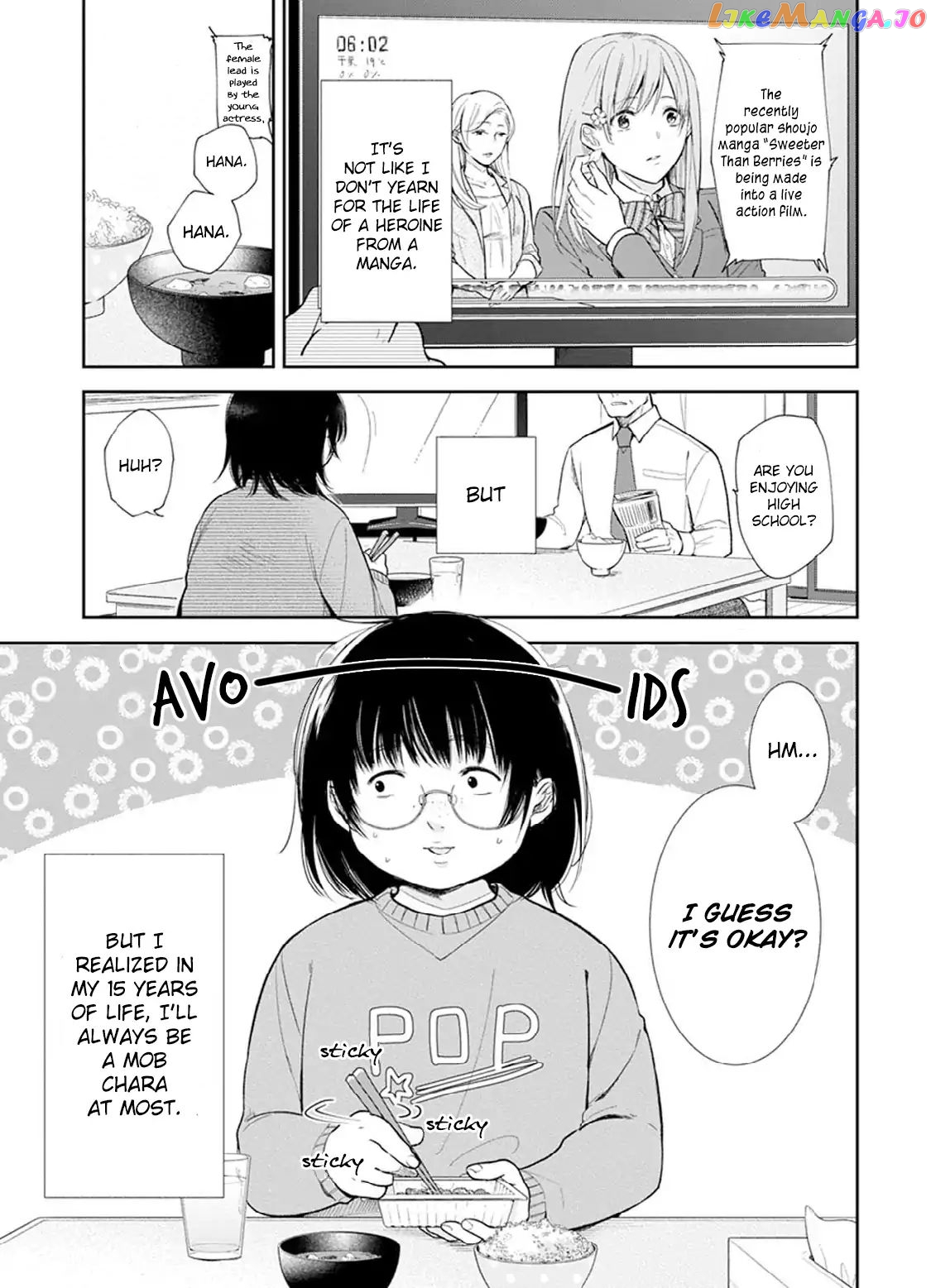A Bouquet For An Ugly Girl. chapter 1 - page 6