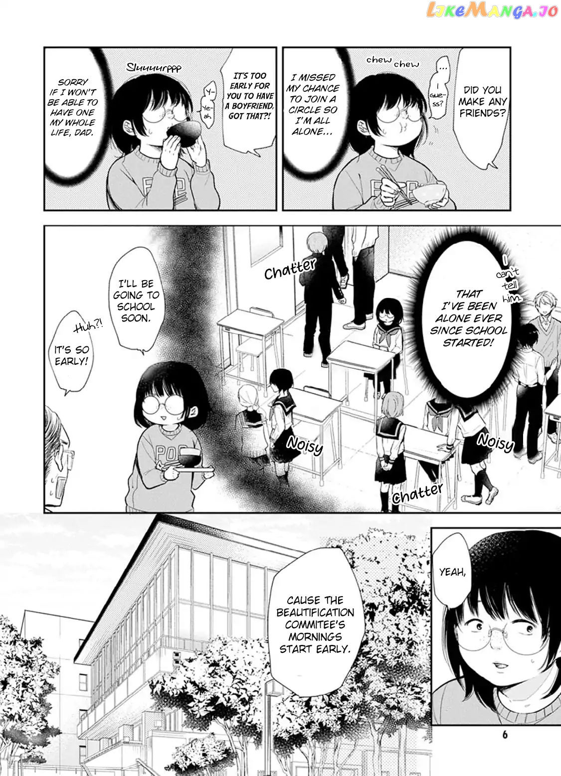 A Bouquet For An Ugly Girl. chapter 1 - page 7