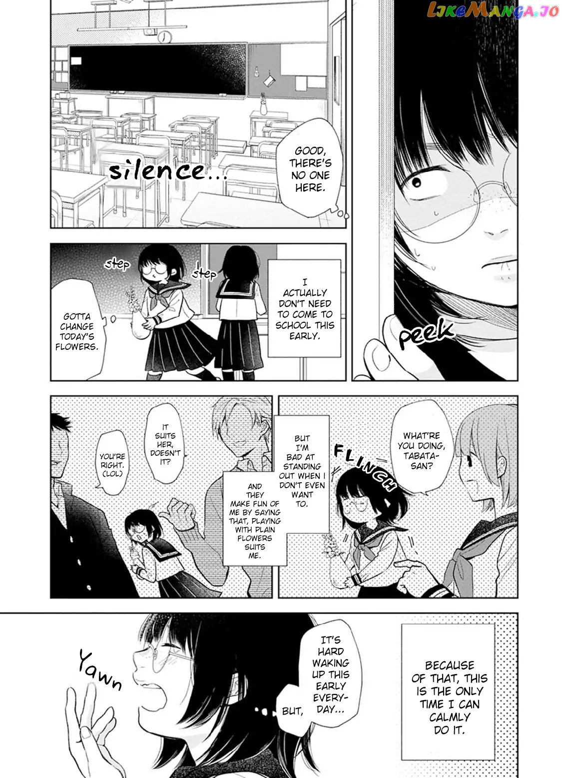 A Bouquet For An Ugly Girl. chapter 1 - page 8
