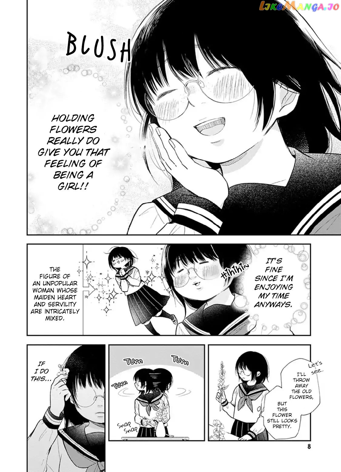A Bouquet For An Ugly Girl. chapter 1 - page 9