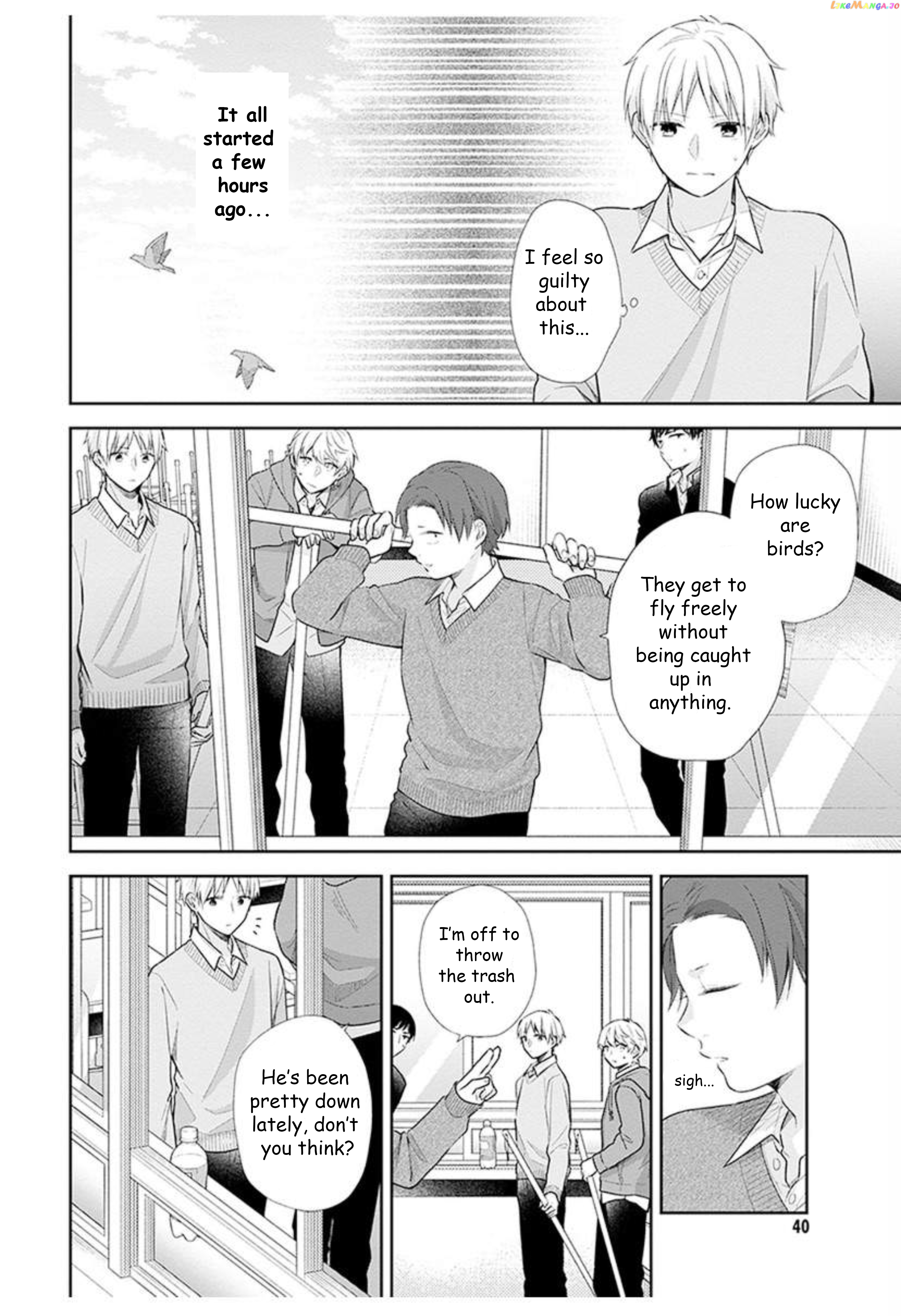 A Bouquet For An Ugly Girl. chapter 32 - page 3