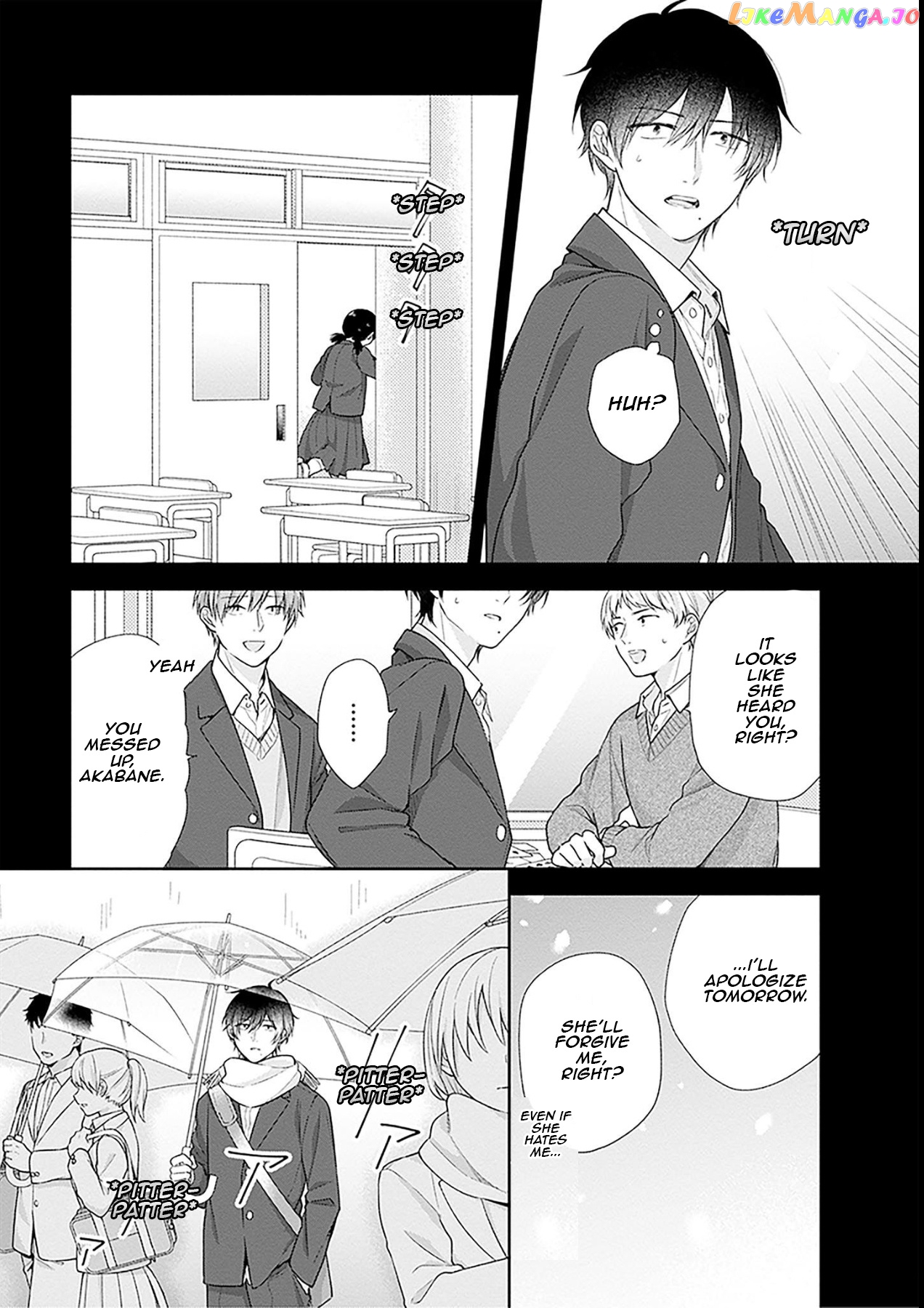 A Bouquet For An Ugly Girl. chapter 43 - page 10