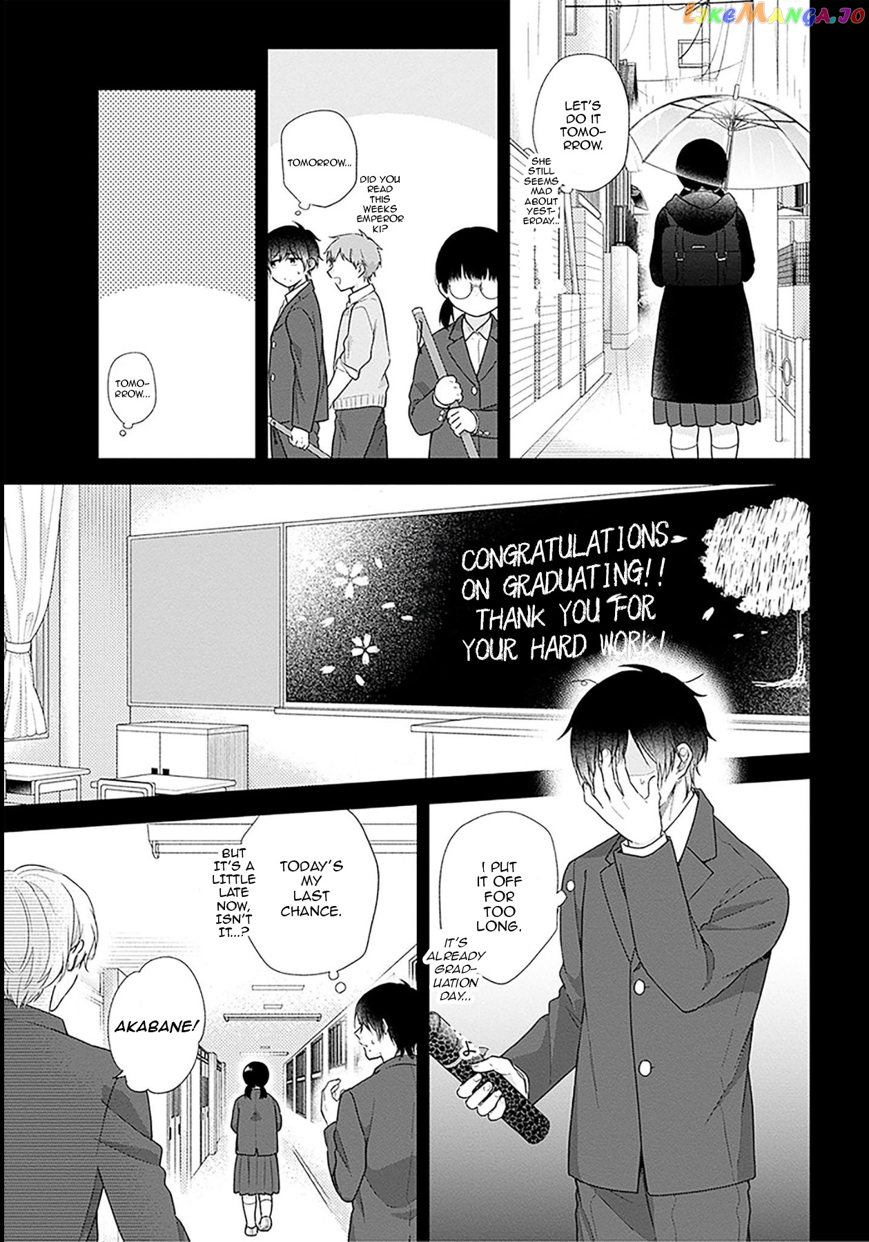 A Bouquet For An Ugly Girl. chapter 43 - page 11