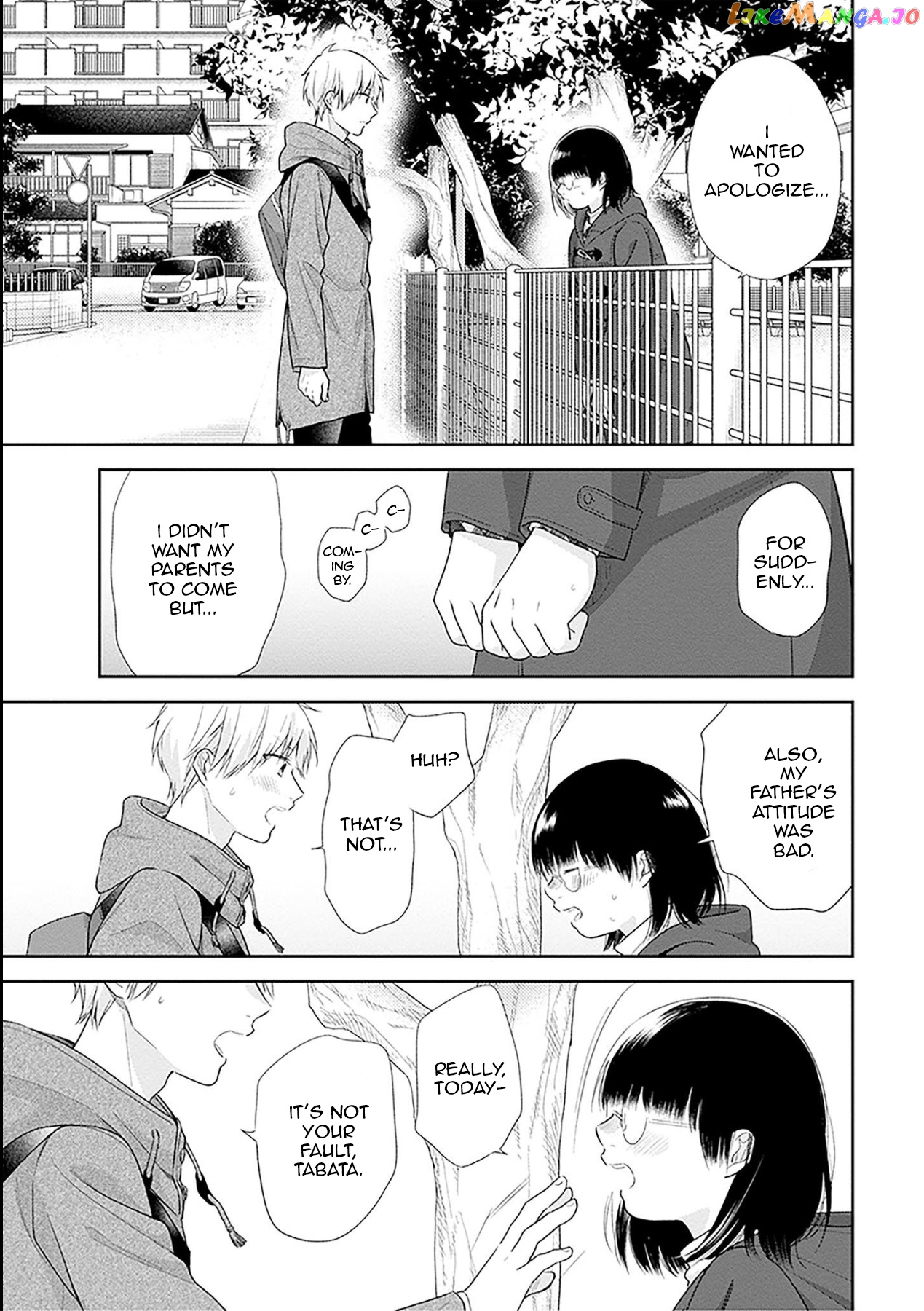 A Bouquet For An Ugly Girl. chapter 43 - page 29