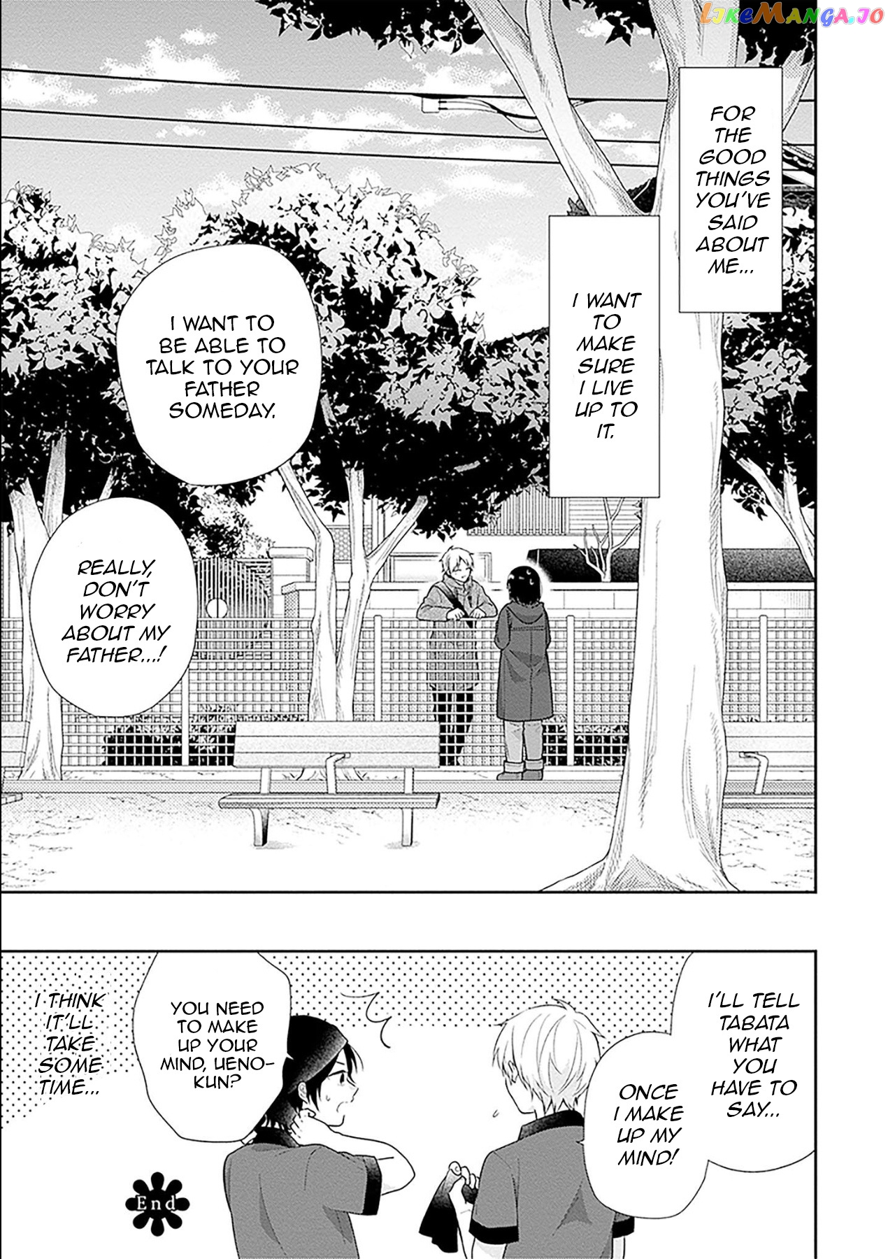 A Bouquet For An Ugly Girl. chapter 43 - page 33