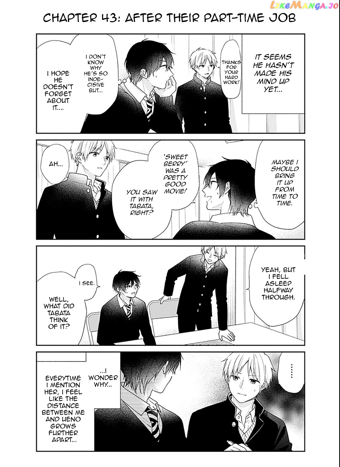 A Bouquet For An Ugly Girl. chapter 43 - page 34