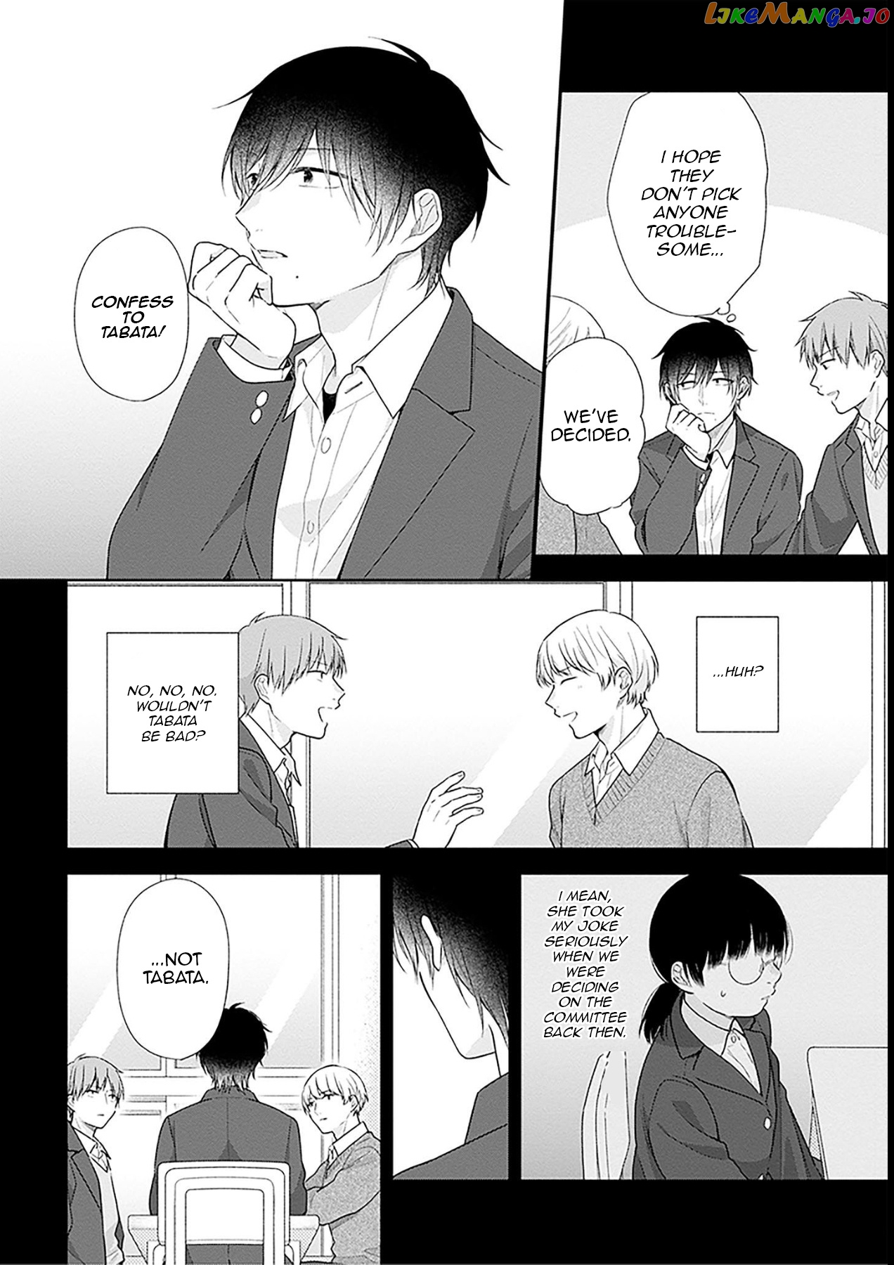 A Bouquet For An Ugly Girl. chapter 43 - page 8