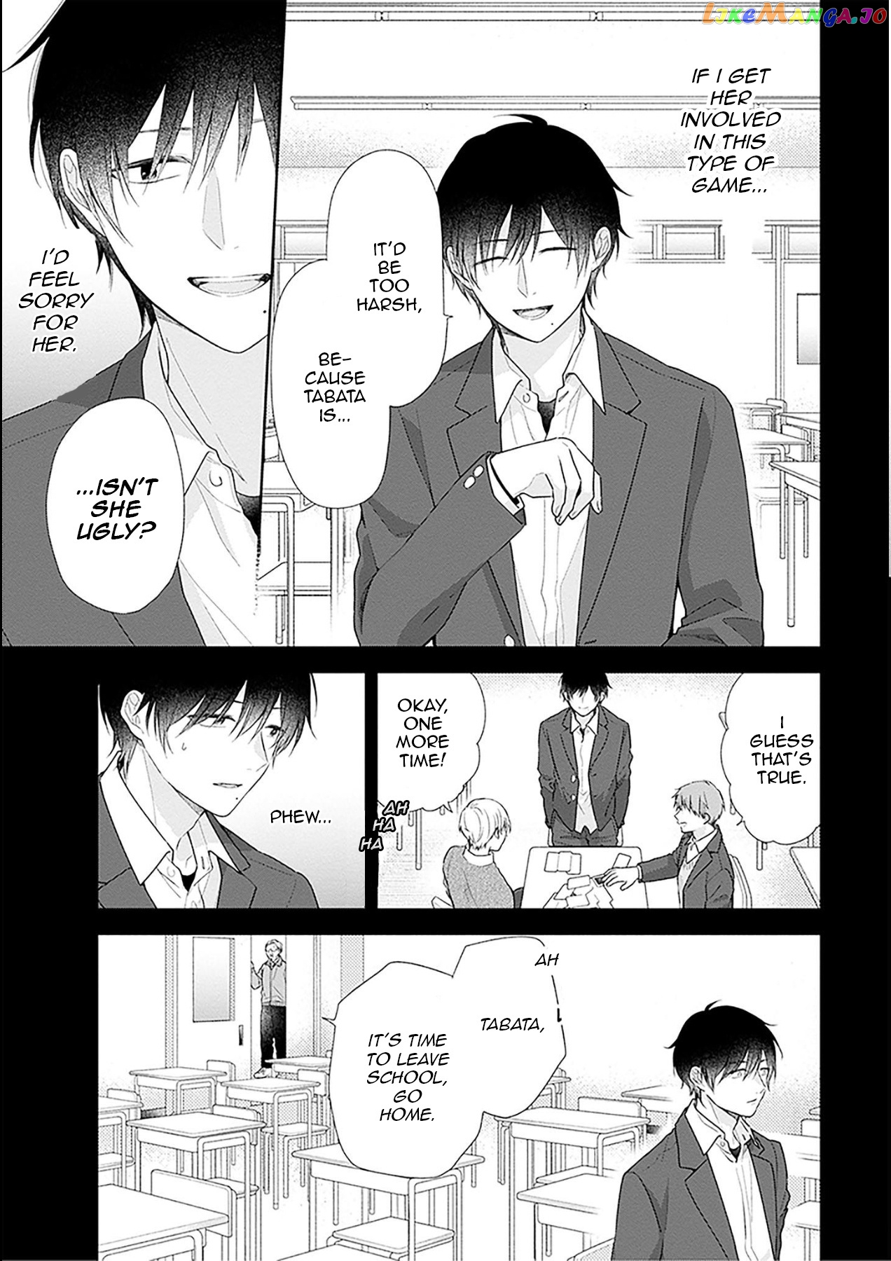 A Bouquet For An Ugly Girl. chapter 43 - page 9