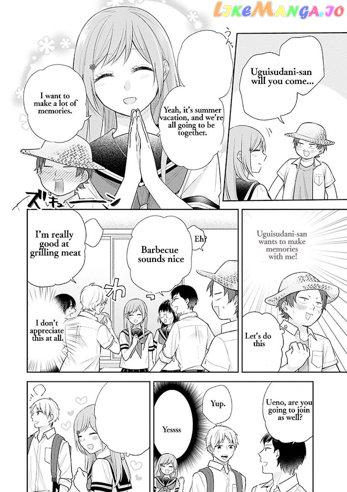 A Bouquet For An Ugly Girl. chapter 18 - page 9