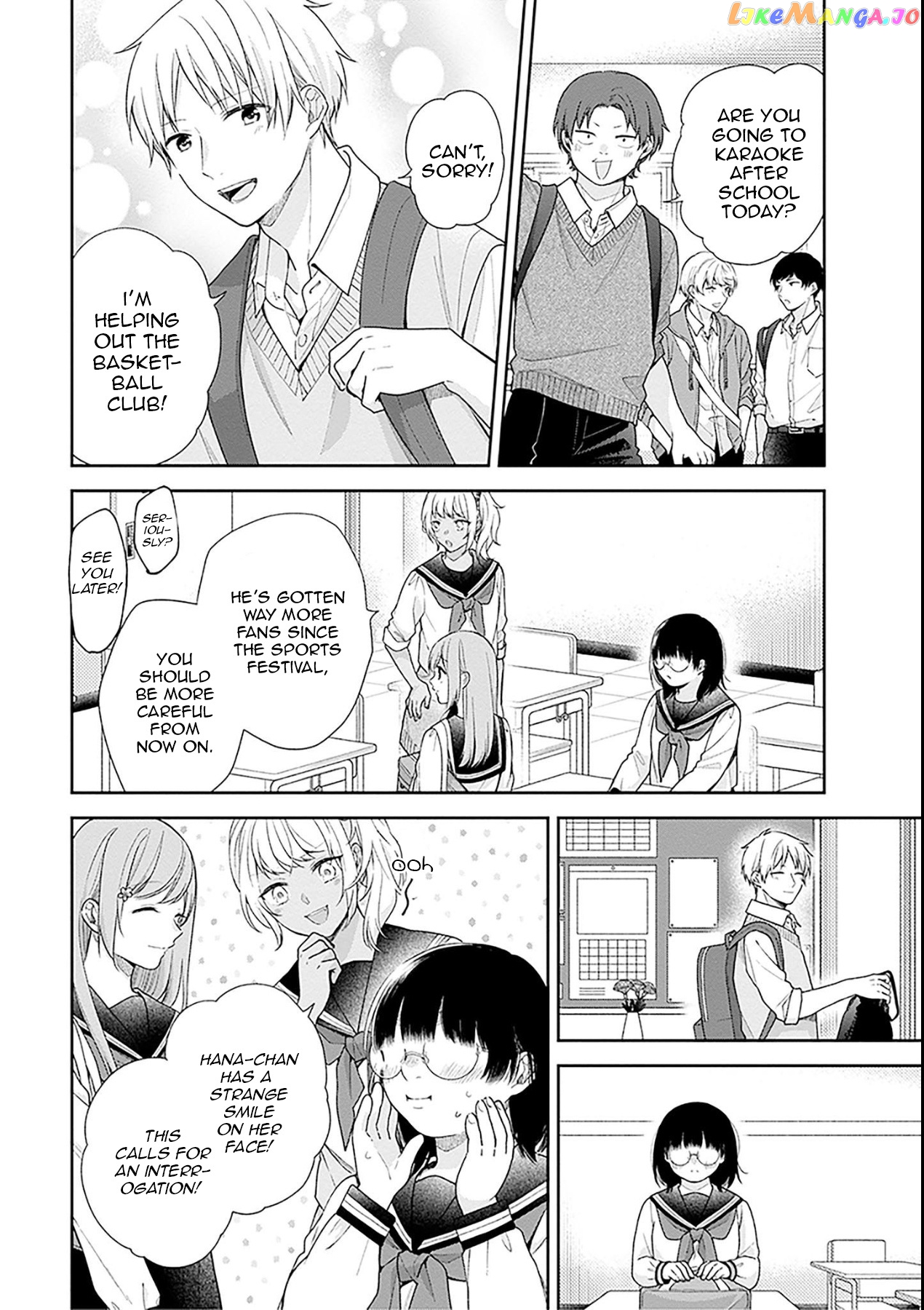 A Bouquet For An Ugly Girl. chapter 52 - page 32