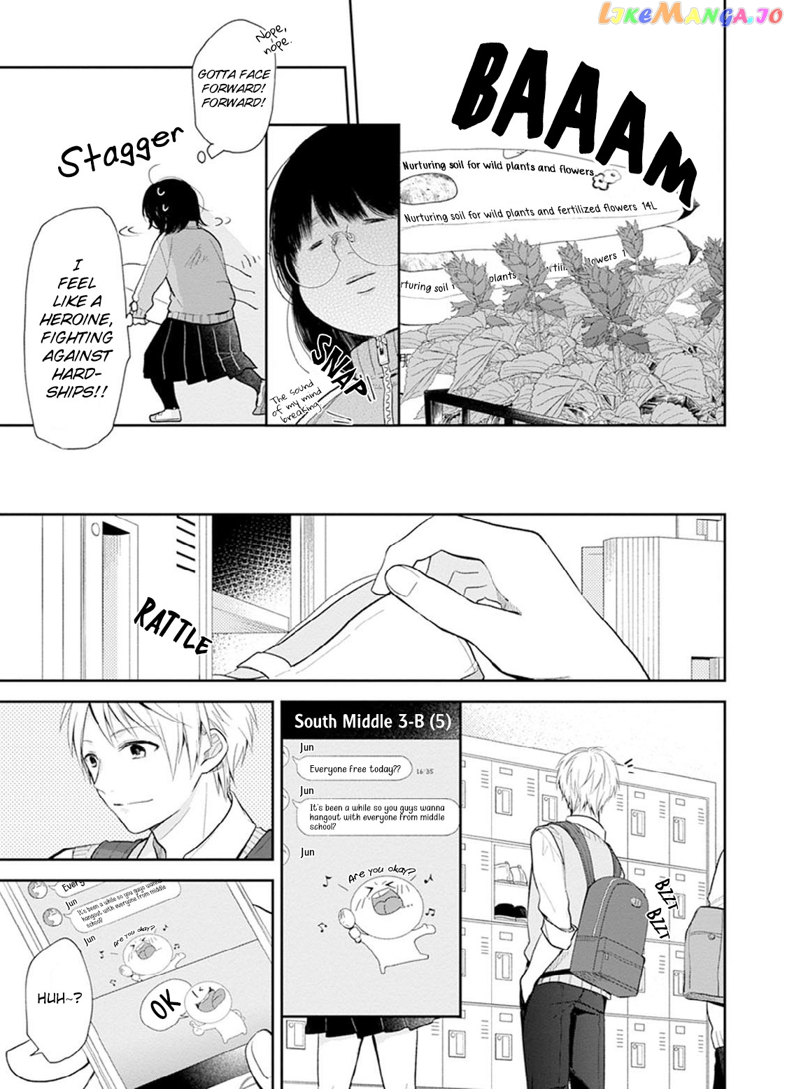 A Bouquet For An Ugly Girl. chapter 2 - page 11
