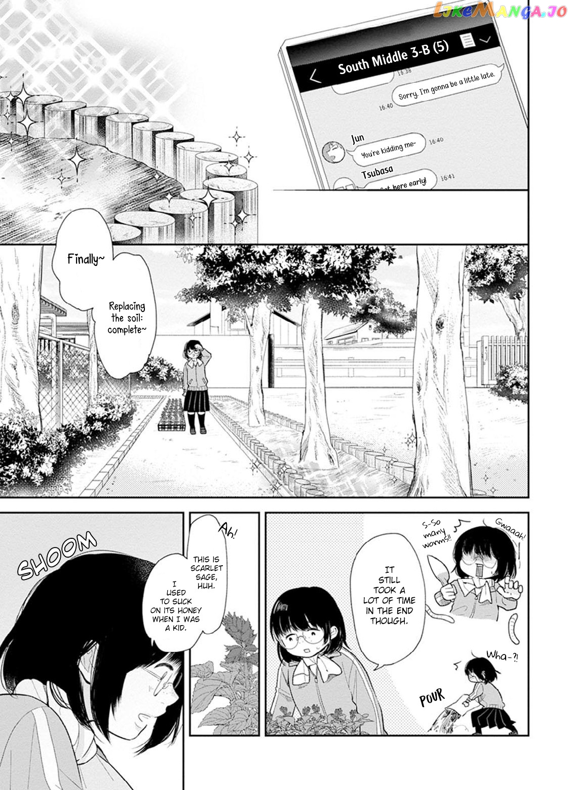 A Bouquet For An Ugly Girl. chapter 2 - page 13
