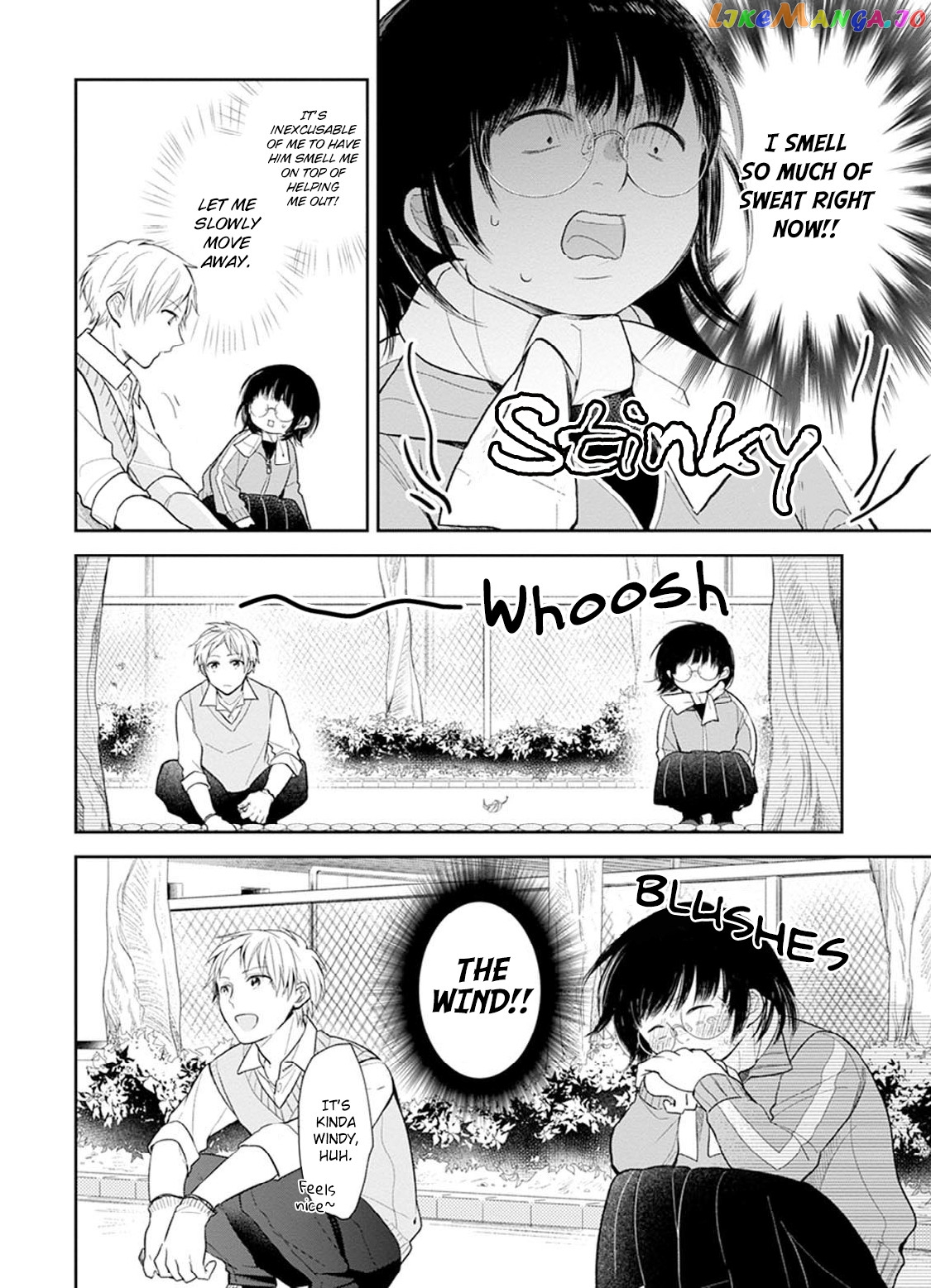 A Bouquet For An Ugly Girl. chapter 2 - page 18