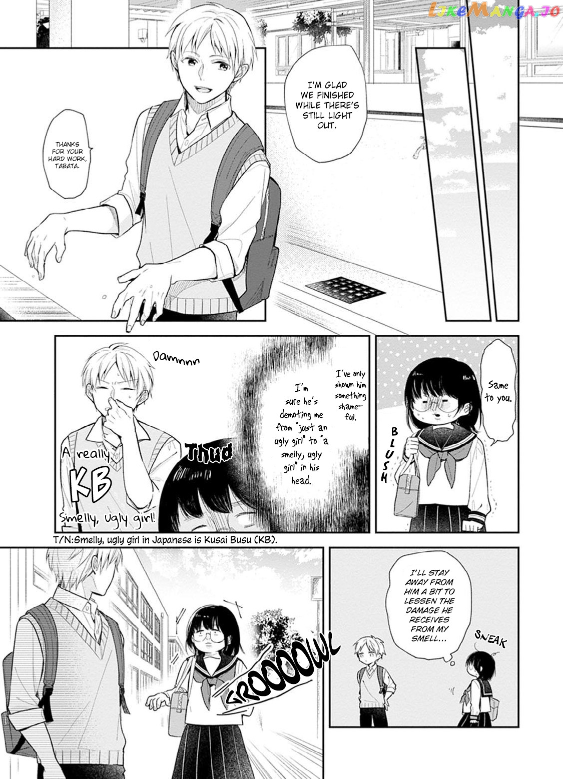 A Bouquet For An Ugly Girl. chapter 2 - page 19