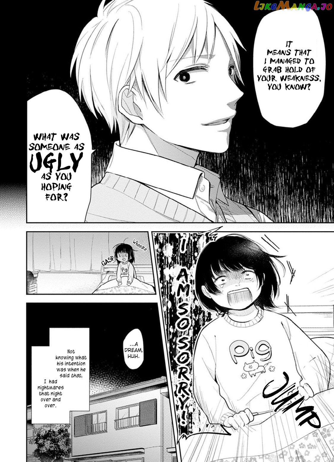 A Bouquet For An Ugly Girl. chapter 2 - page 2