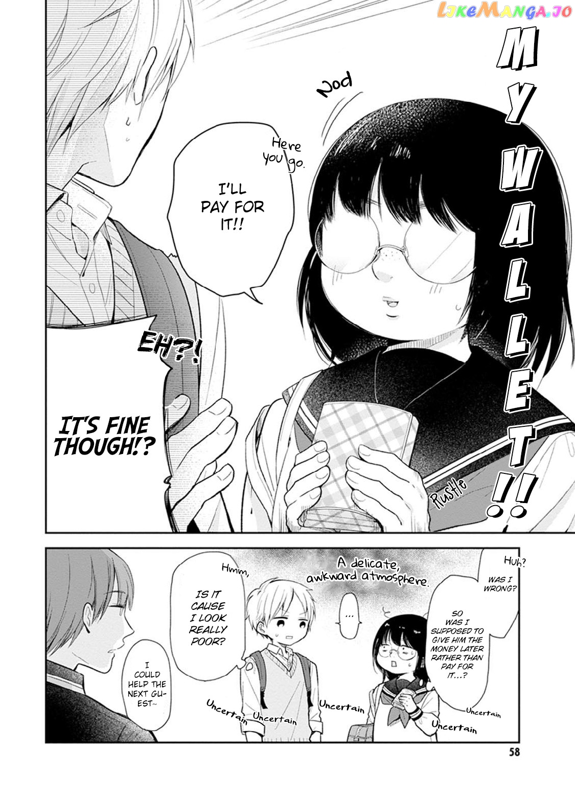 A Bouquet For An Ugly Girl. chapter 2 - page 22