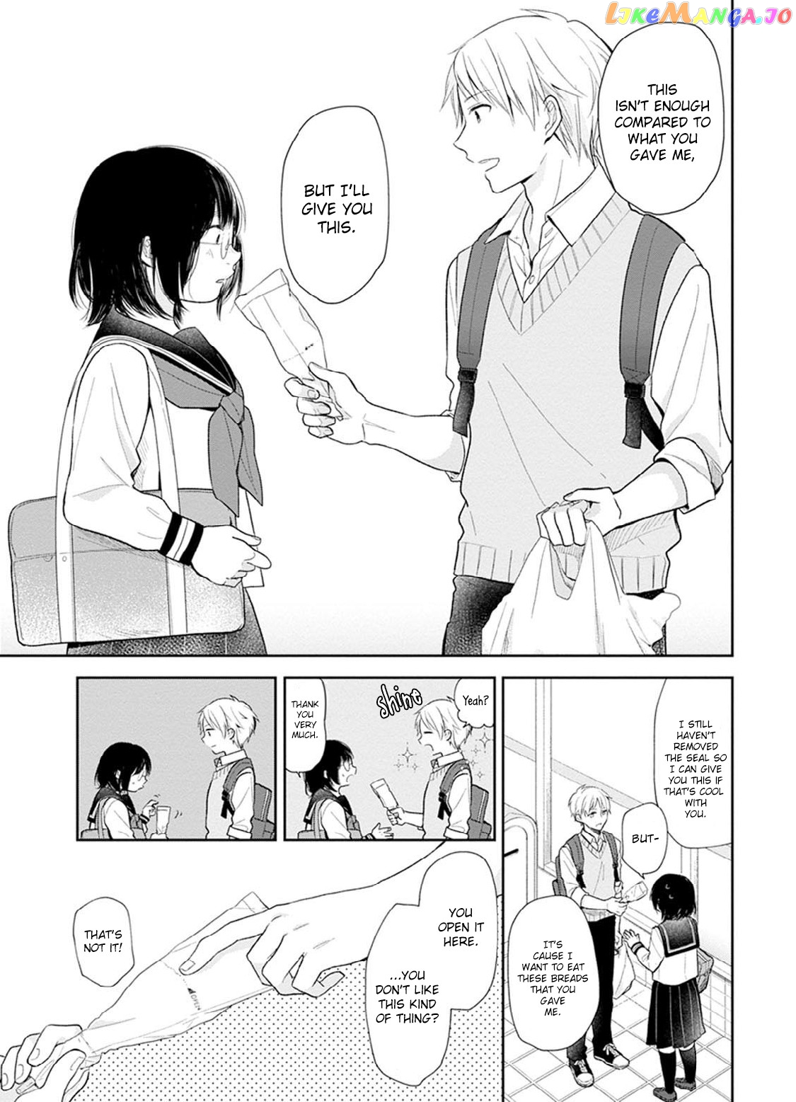 A Bouquet For An Ugly Girl. chapter 2 - page 25
