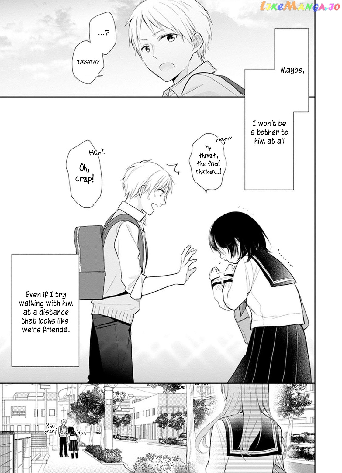 A Bouquet For An Ugly Girl. chapter 2 - page 27