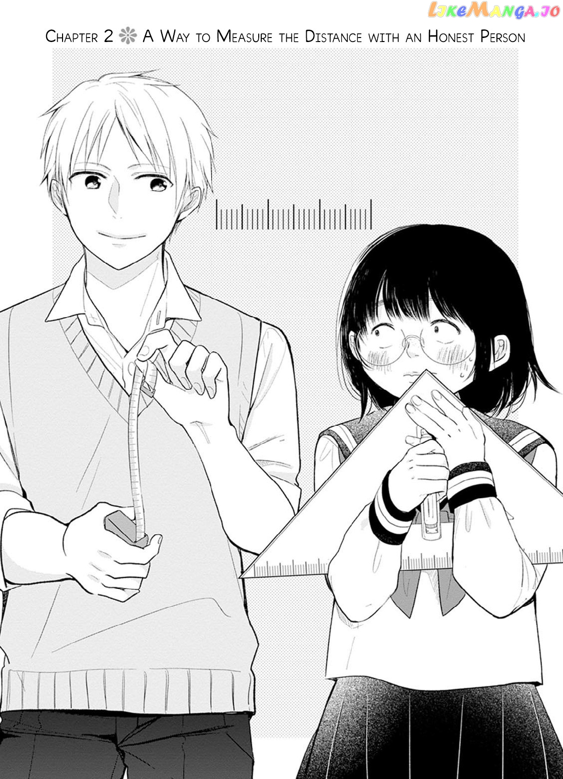 A Bouquet For An Ugly Girl. chapter 2 - page 3