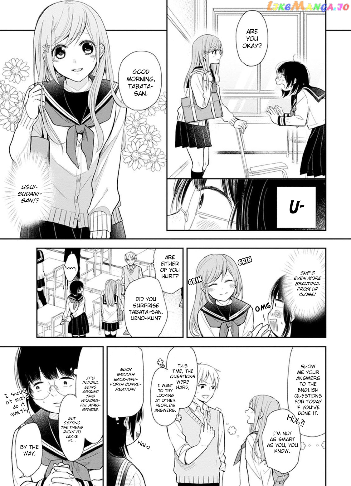 A Bouquet For An Ugly Girl. chapter 2 - page 7