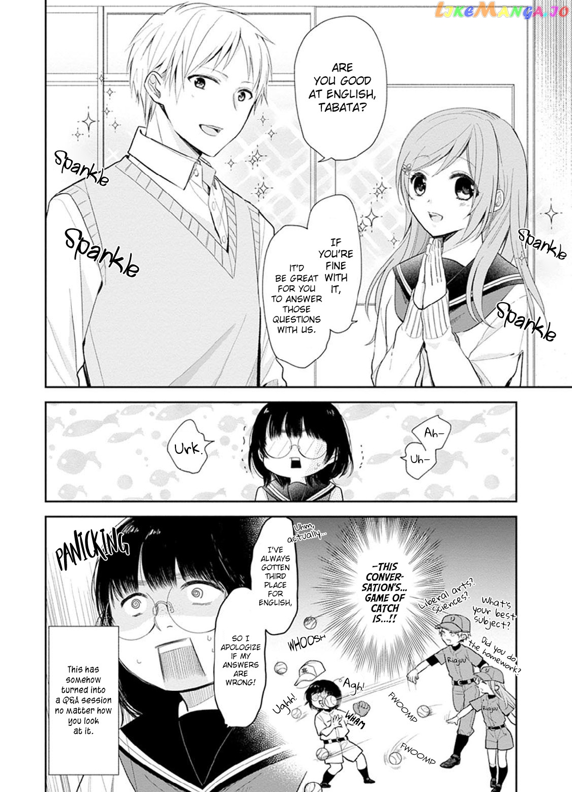 A Bouquet For An Ugly Girl. chapter 2 - page 8