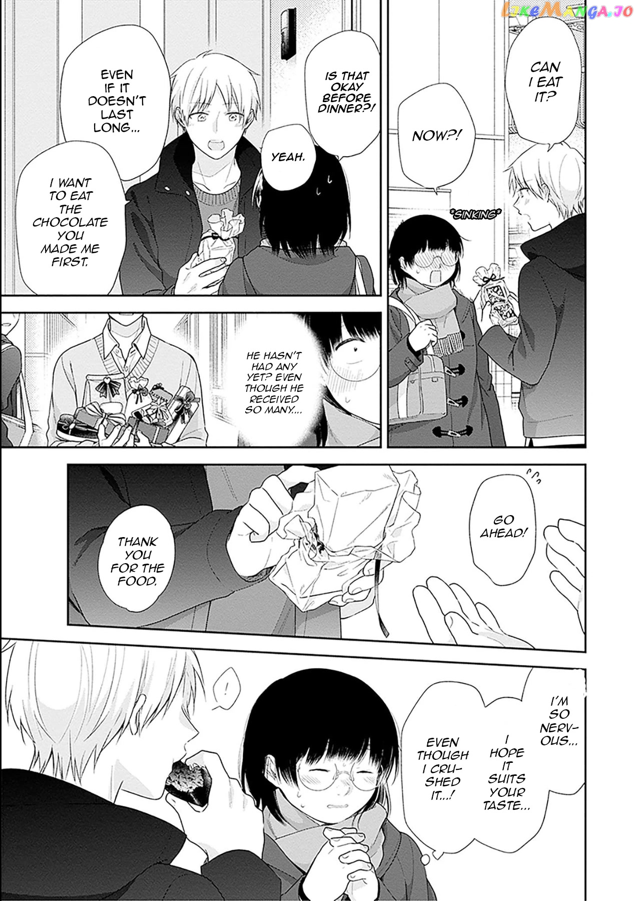 A Bouquet For An Ugly Girl. chapter 44 - page 21