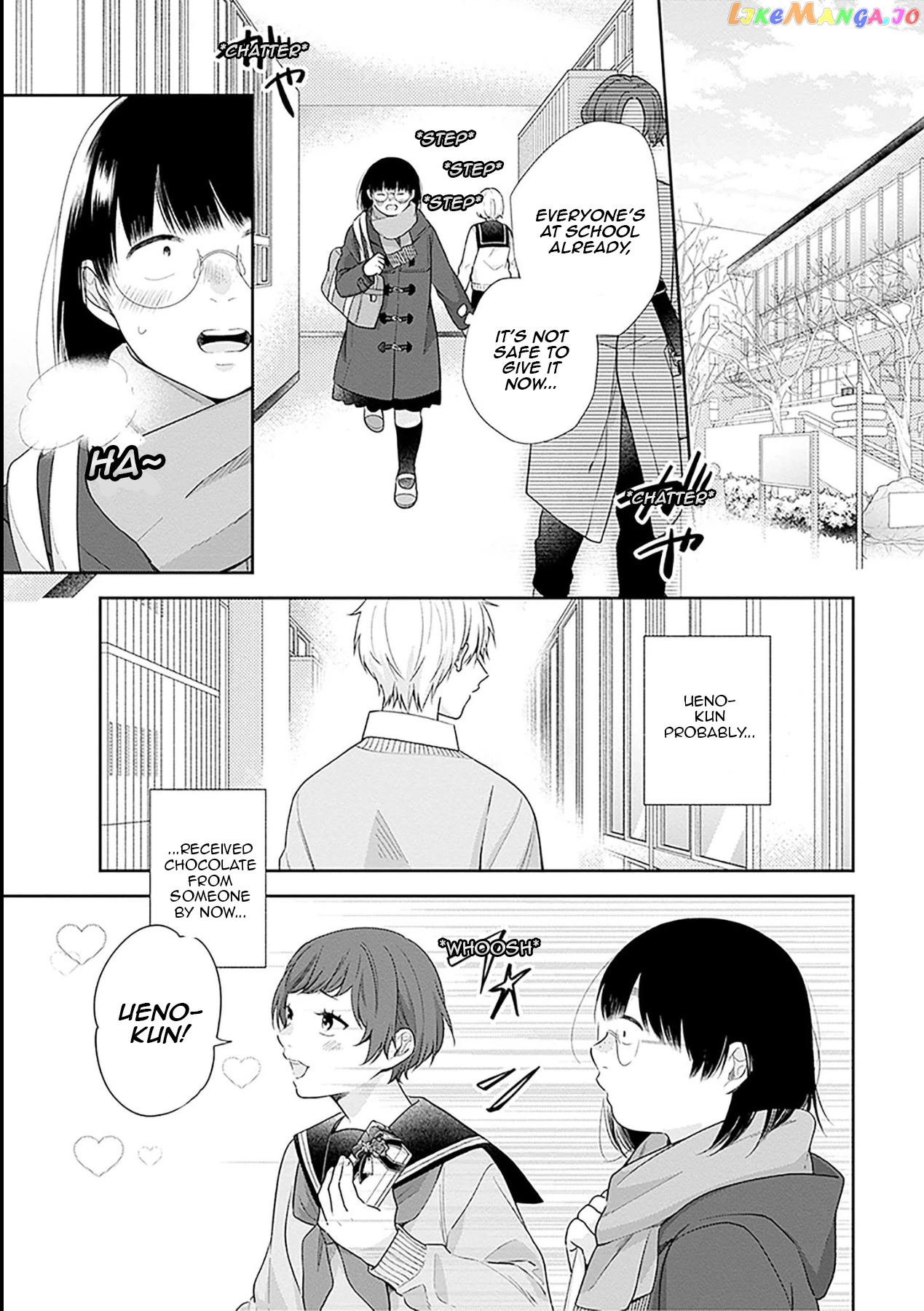A Bouquet For An Ugly Girl. chapter 44 - page 5