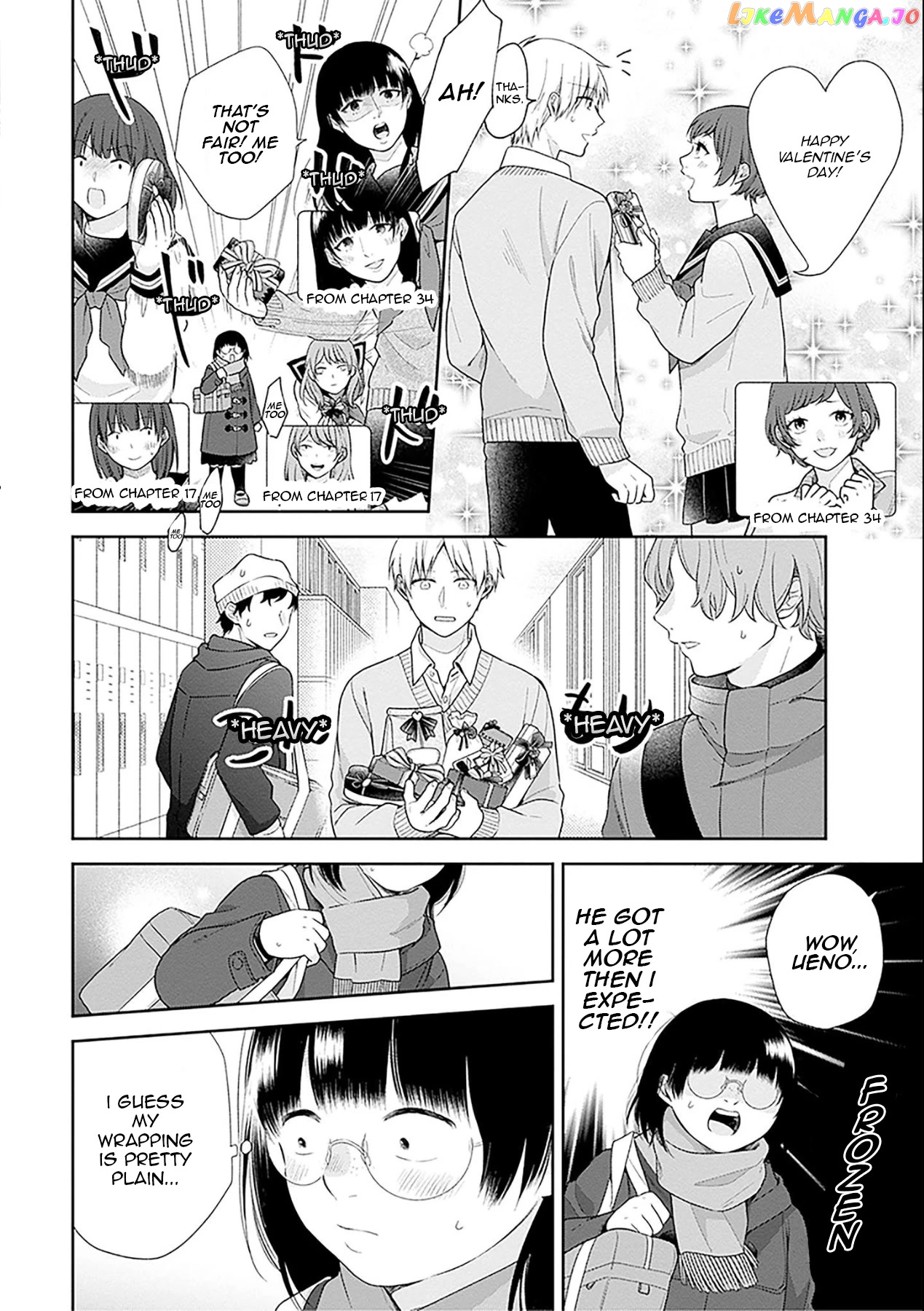 A Bouquet For An Ugly Girl. chapter 44 - page 6