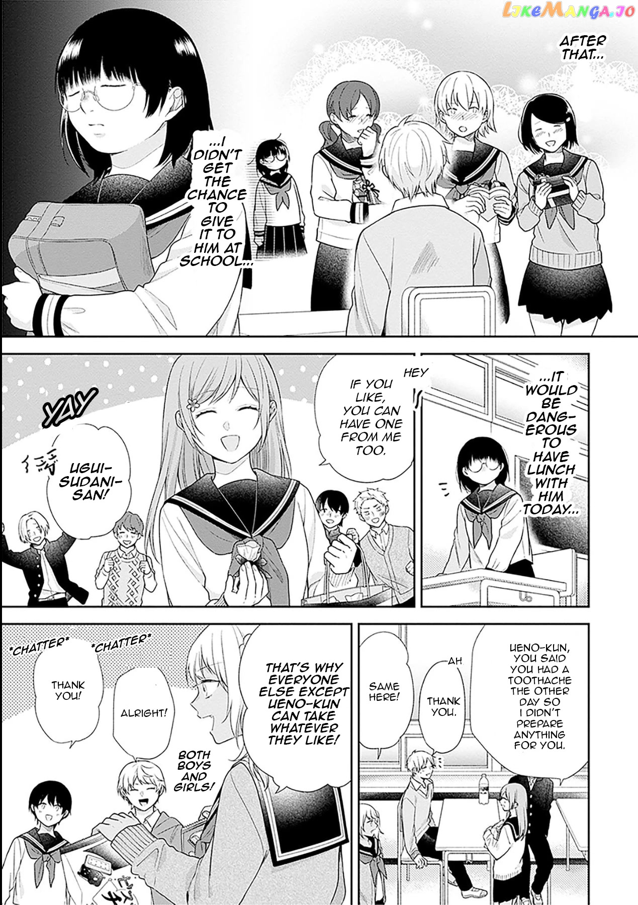 A Bouquet For An Ugly Girl. chapter 44 - page 7
